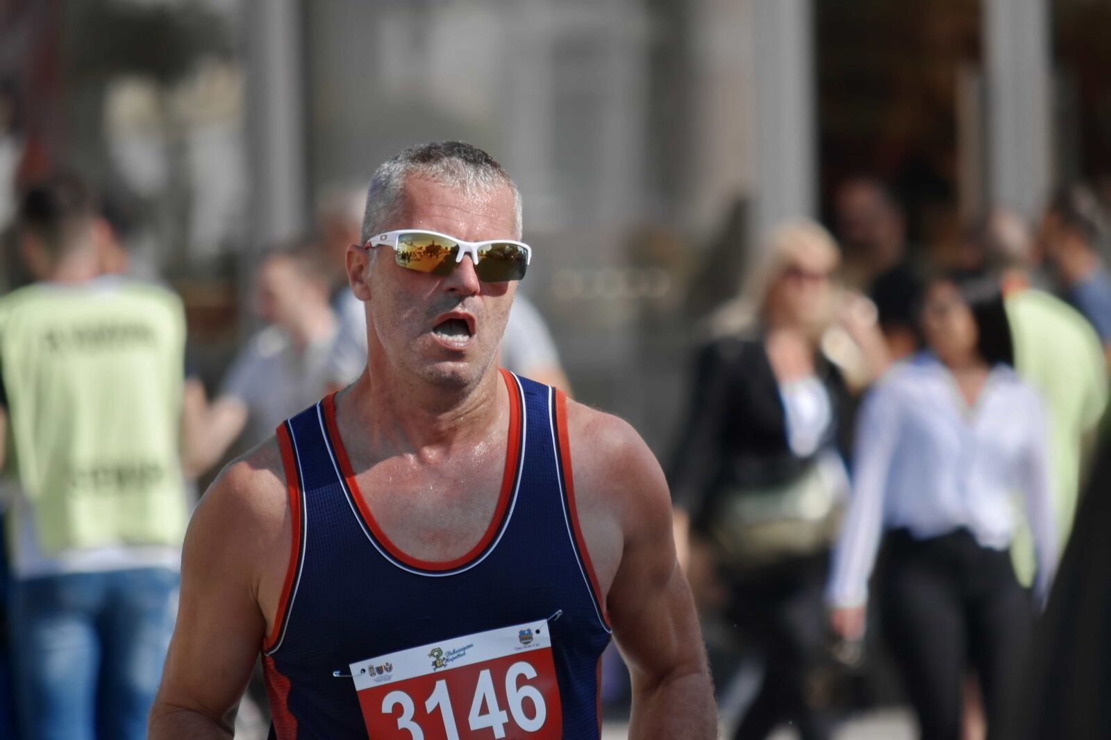 Nikon D5500 sample photo. Confidence, endurance, marathon, running photography