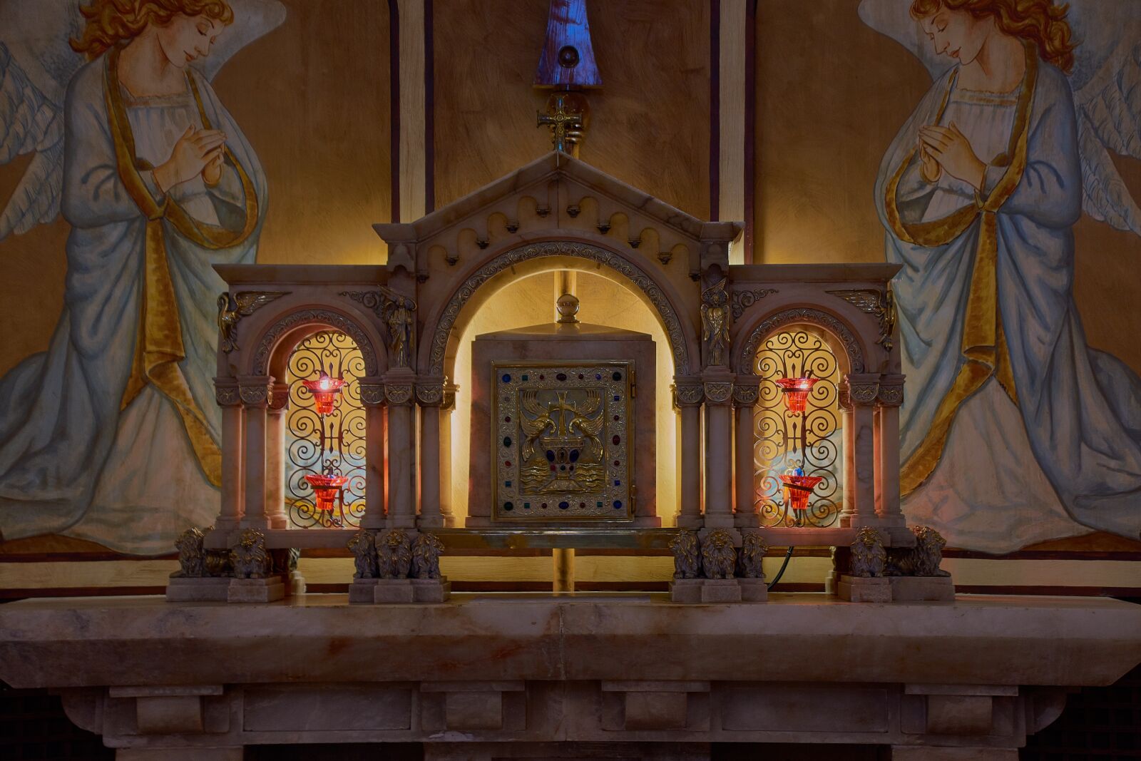 Nikon D7200 sample photo. Church, altar, chapel photography