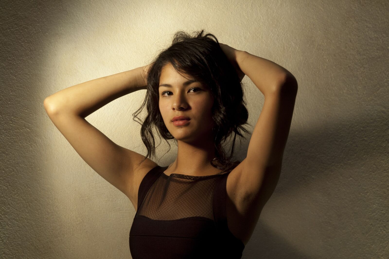 Nikon D70 sample photo. Woman, face, people photography