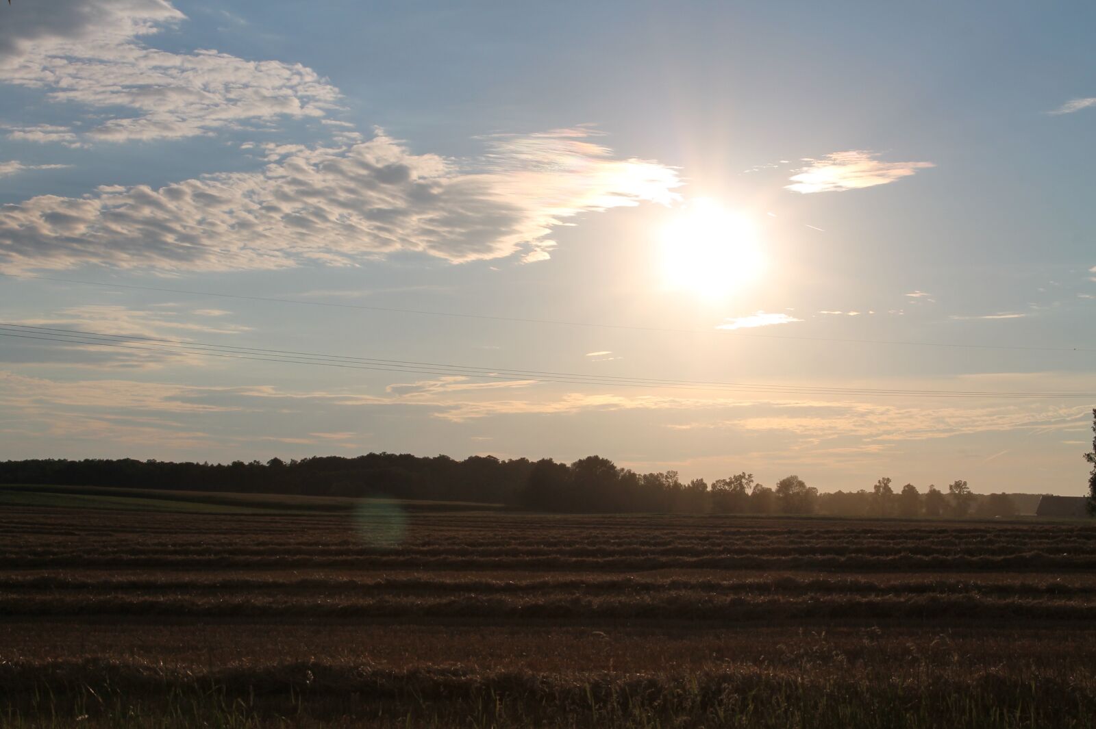 Canon EOS 1100D (EOS Rebel T3 / EOS Kiss X50) sample photo. Thanksgiving, fall, fields photography