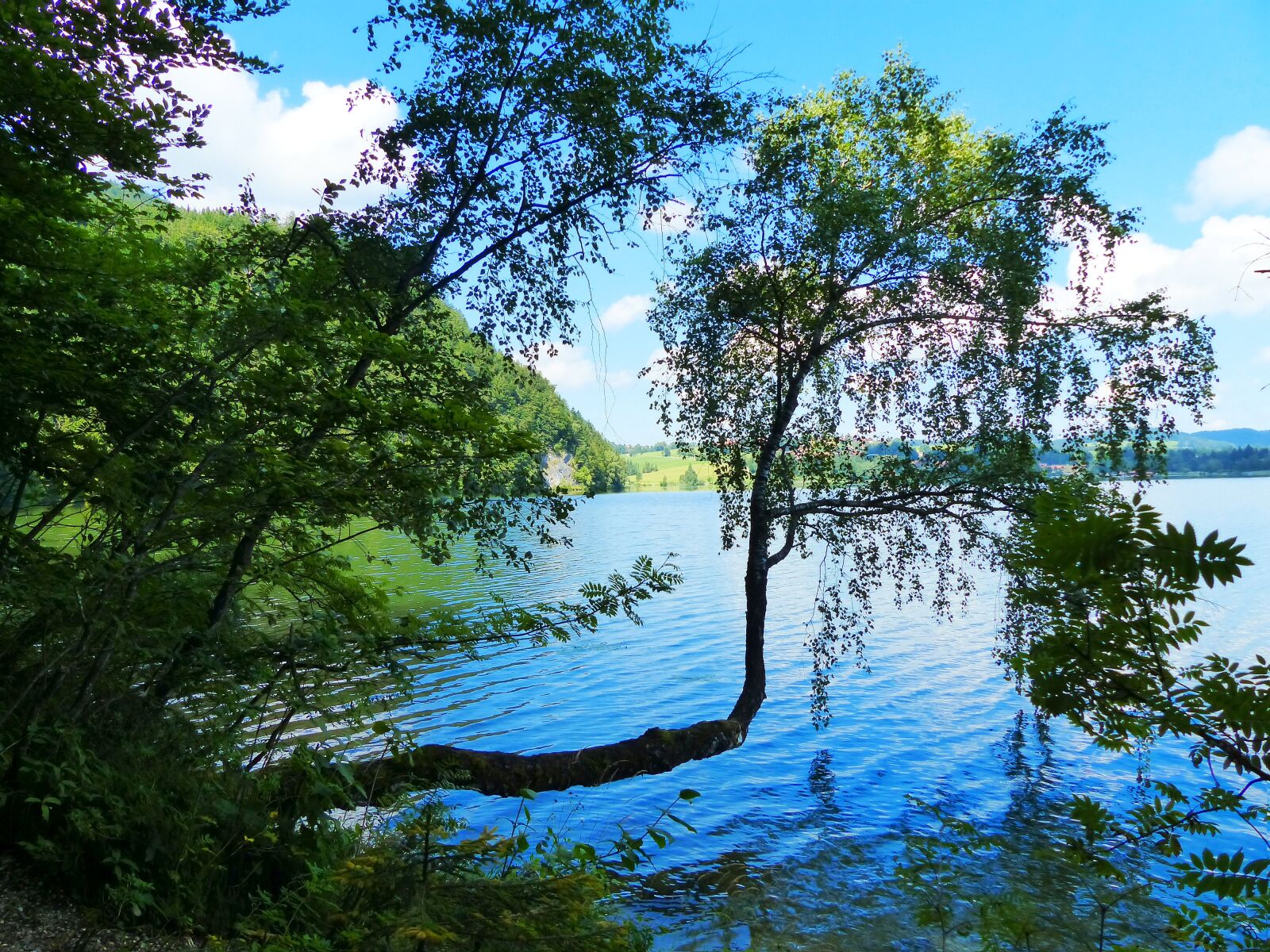 Panasonic Lumix DMC-FZ200 sample photo. Lake weissensee, lake, waters photography