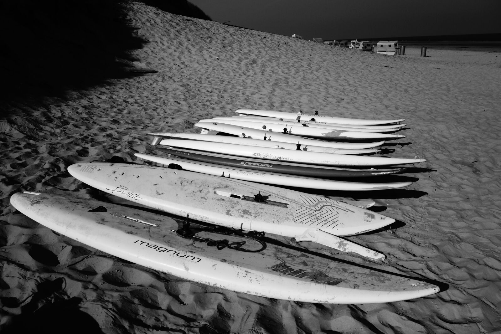 Sony Cyber-shot DSC-RX100 II sample photo. Surf, surfboards, beach photography