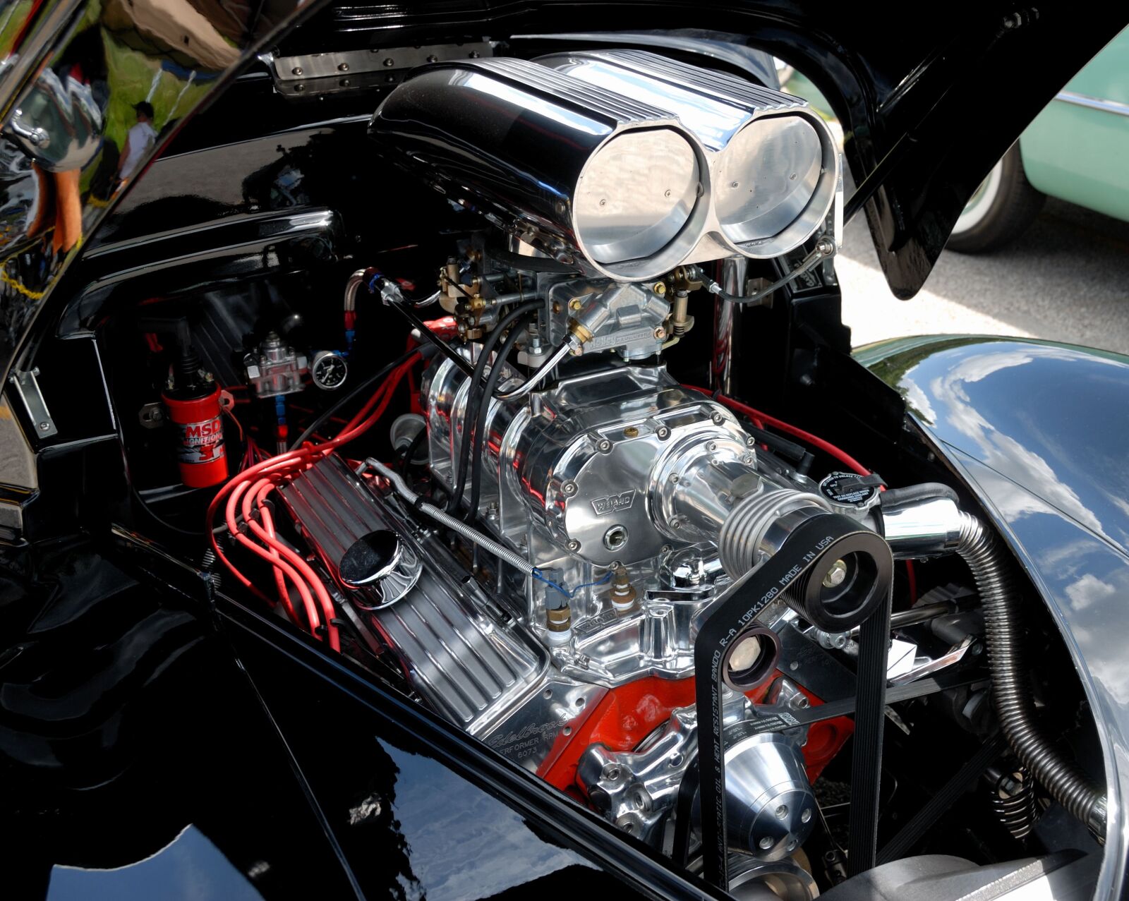 Nikon D200 sample photo. High performance, car engine photography