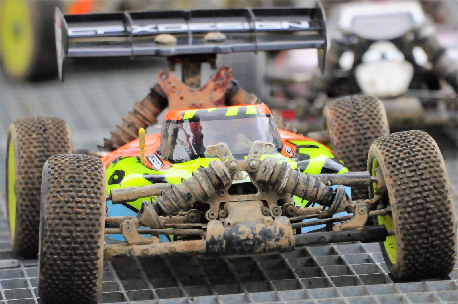 Nikon D5000 sample photo. Model, competition, kyosho photography