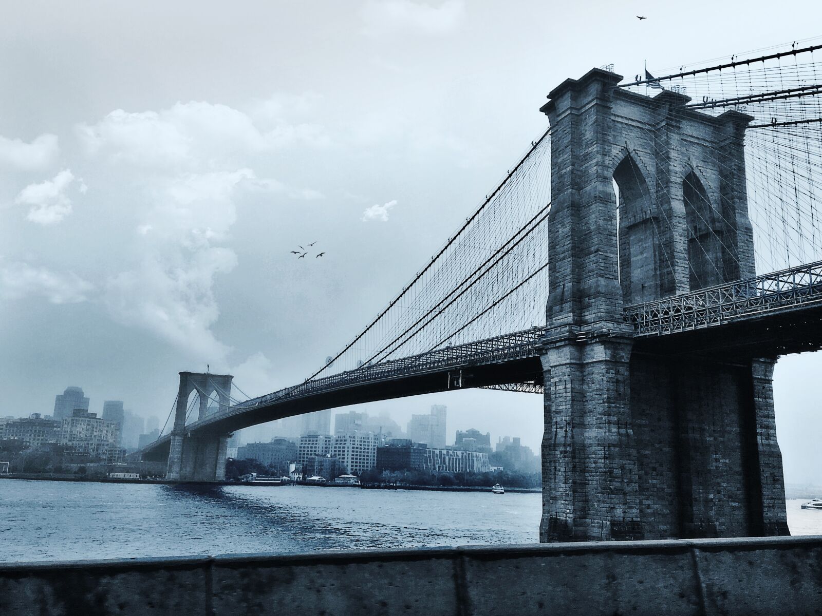 Apple iPhone 6s sample photo. Brooklyn bridge, new york photography