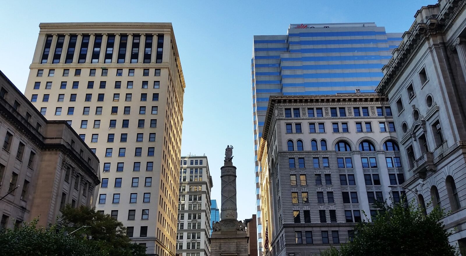 Samsung Galaxy S5 sample photo. Baltimore, downtown, historic photography