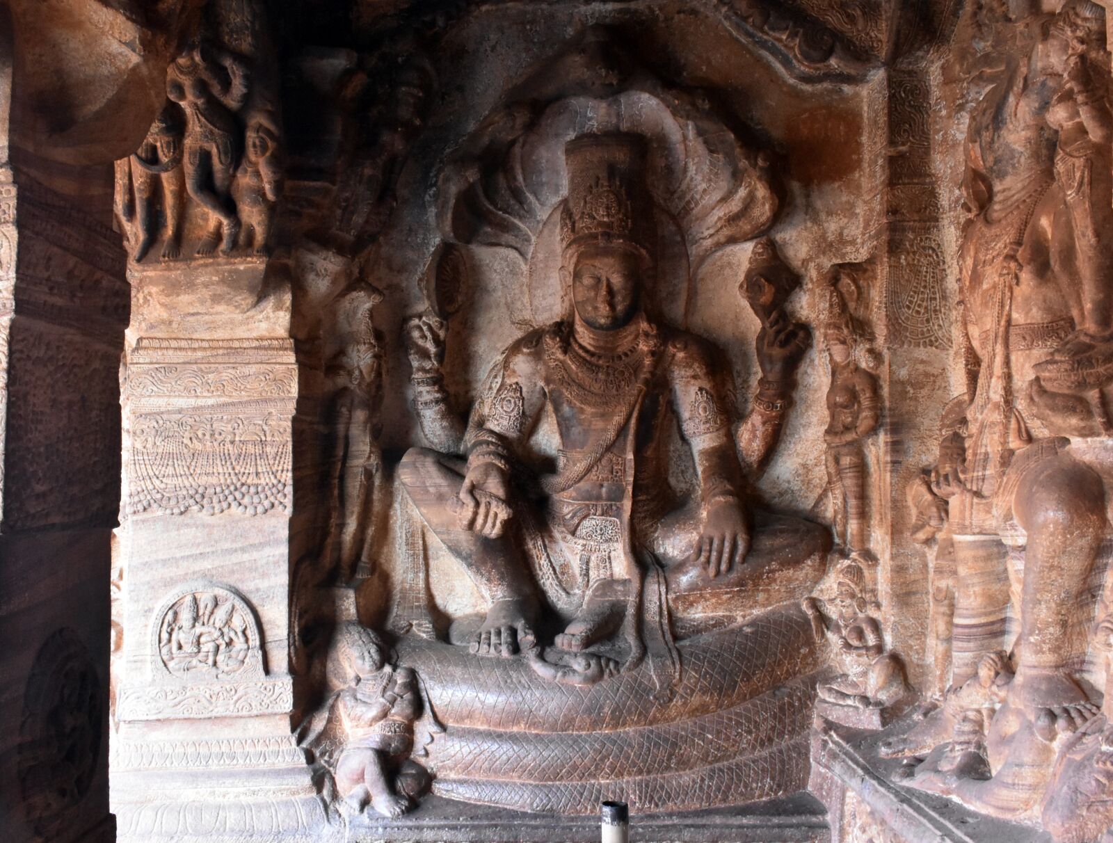 Nikon D3400 sample photo. Ancienthindu, caves, badami photography