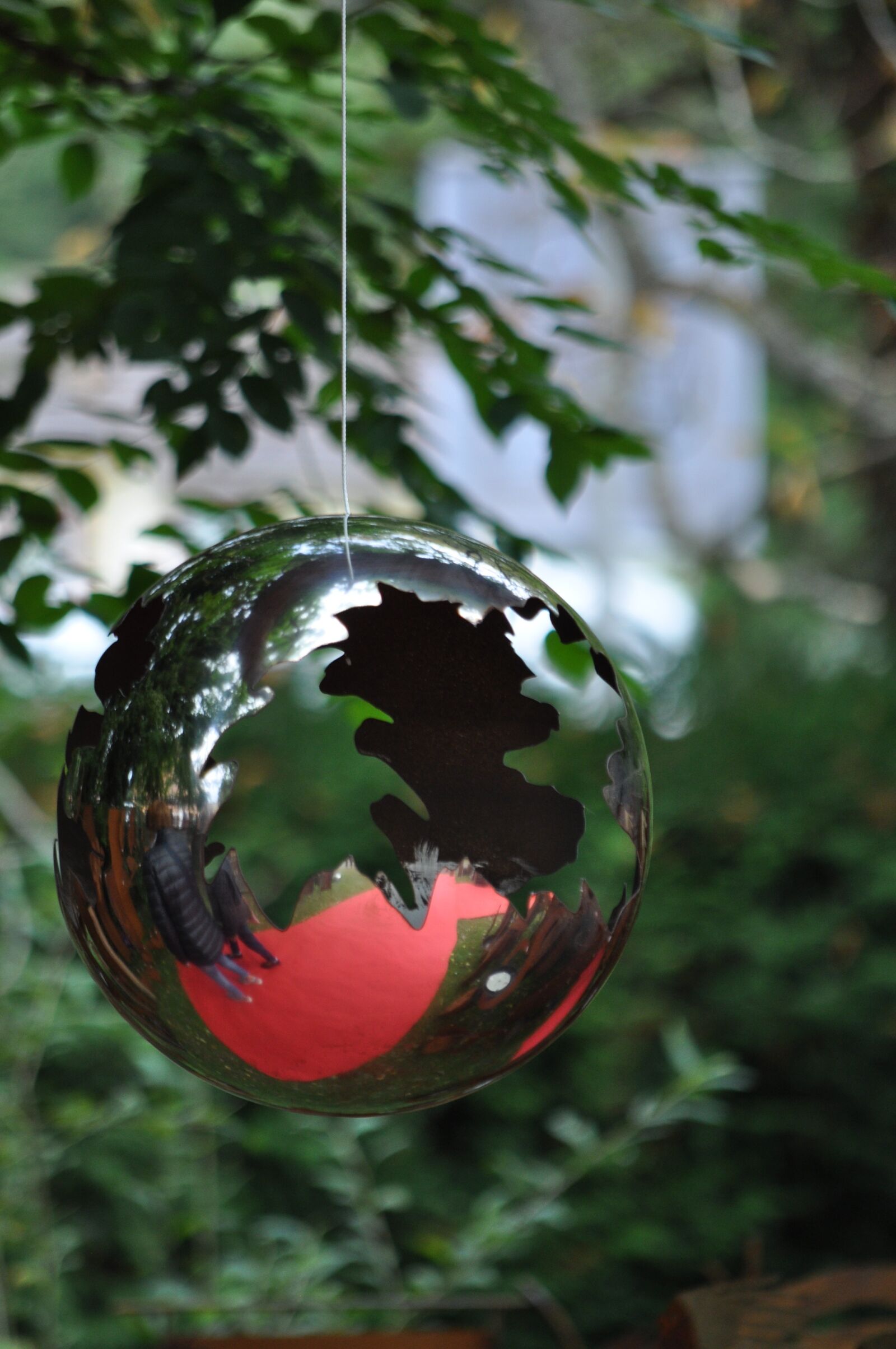 Nikon D5000 sample photo. Art object, welded, welding photography