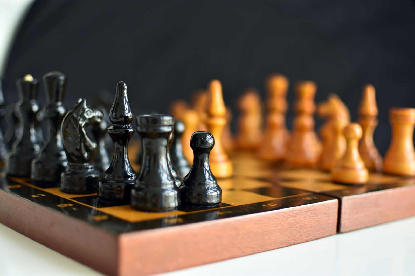 Nikon D3400 sample photo. Chess, board game, chess photography
