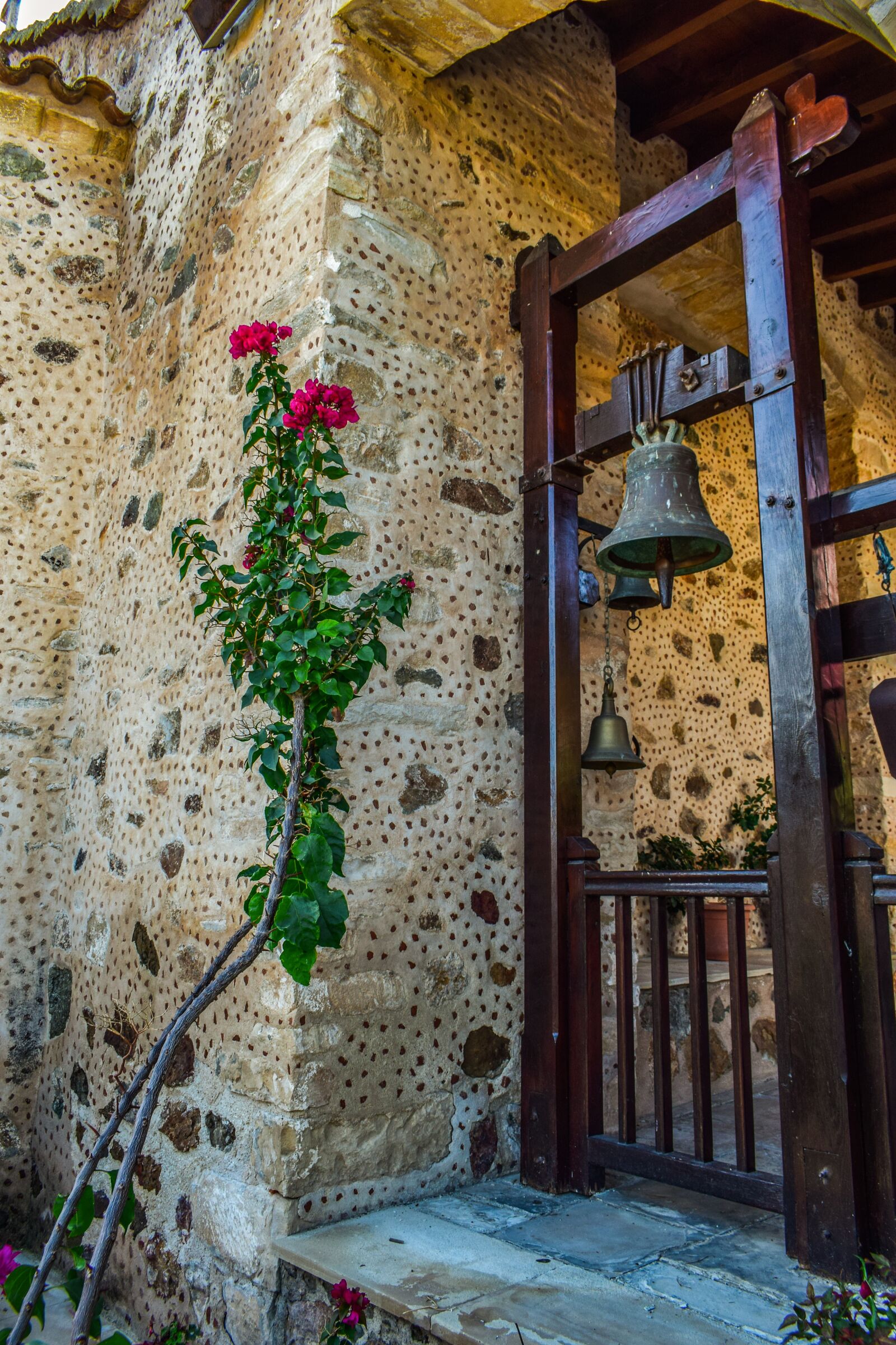 Nikon D3300 sample photo. Cyprus, mosfiloti, monastery photography