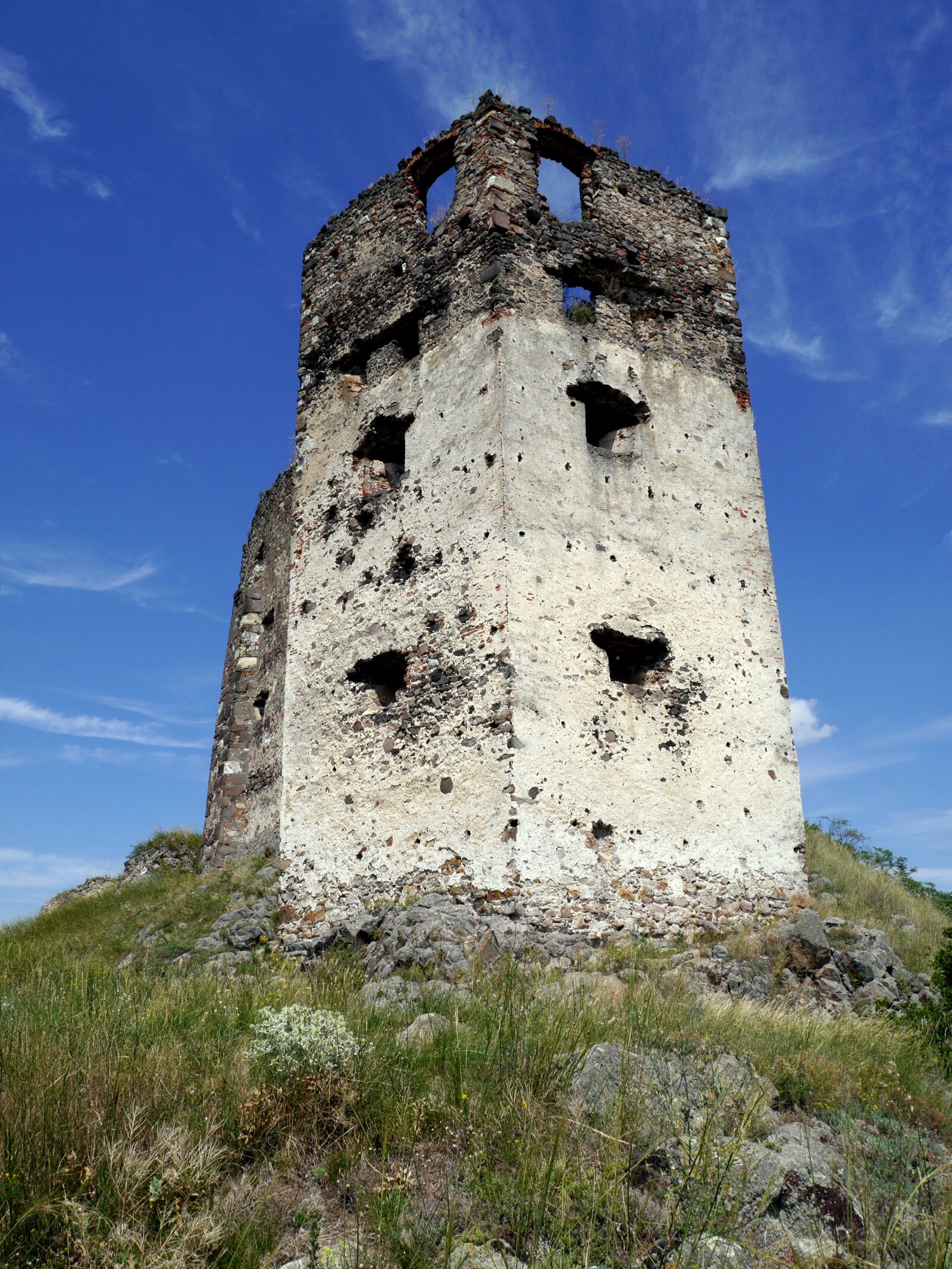 Panasonic Lumix DMC-G6 sample photo. Tower, castle, ruins photography