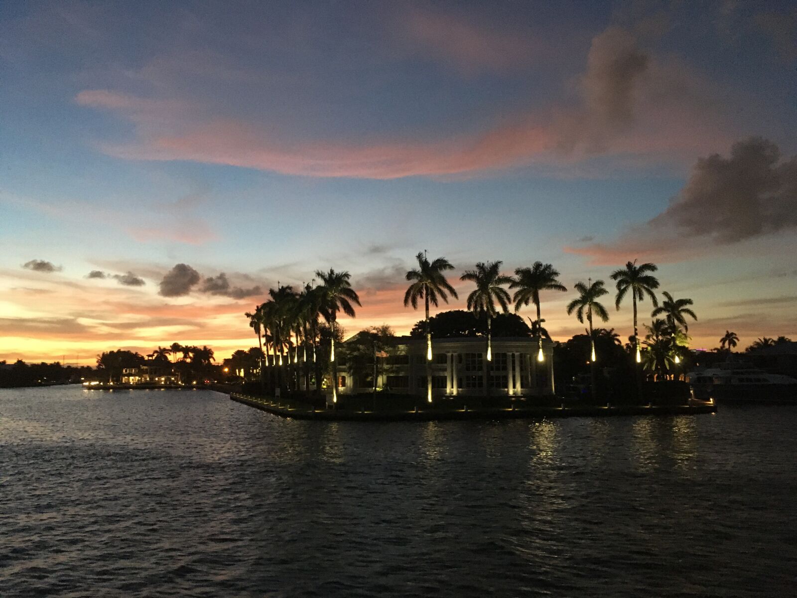 iPhone SE back camera 4.15mm f/2.2 sample photo. Fort lauderdale, sailboat, florida photography