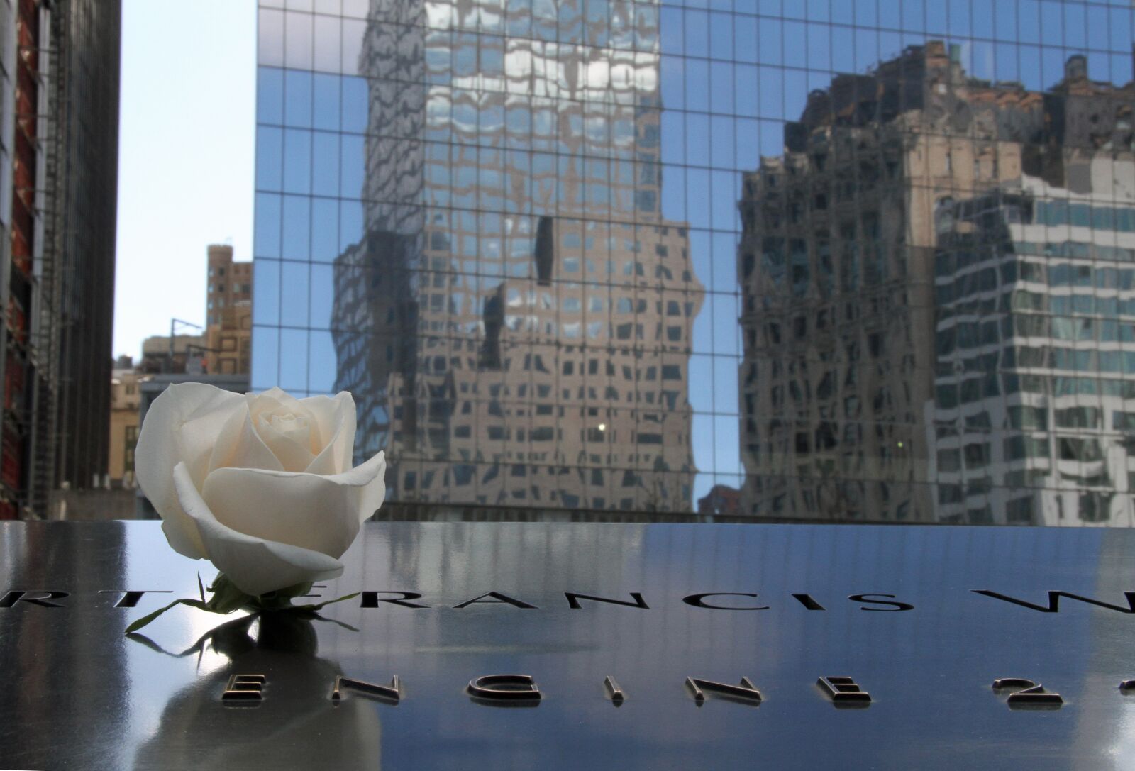 Canon EOS 7D sample photo. Ground zero, memorial, 9 11 photography