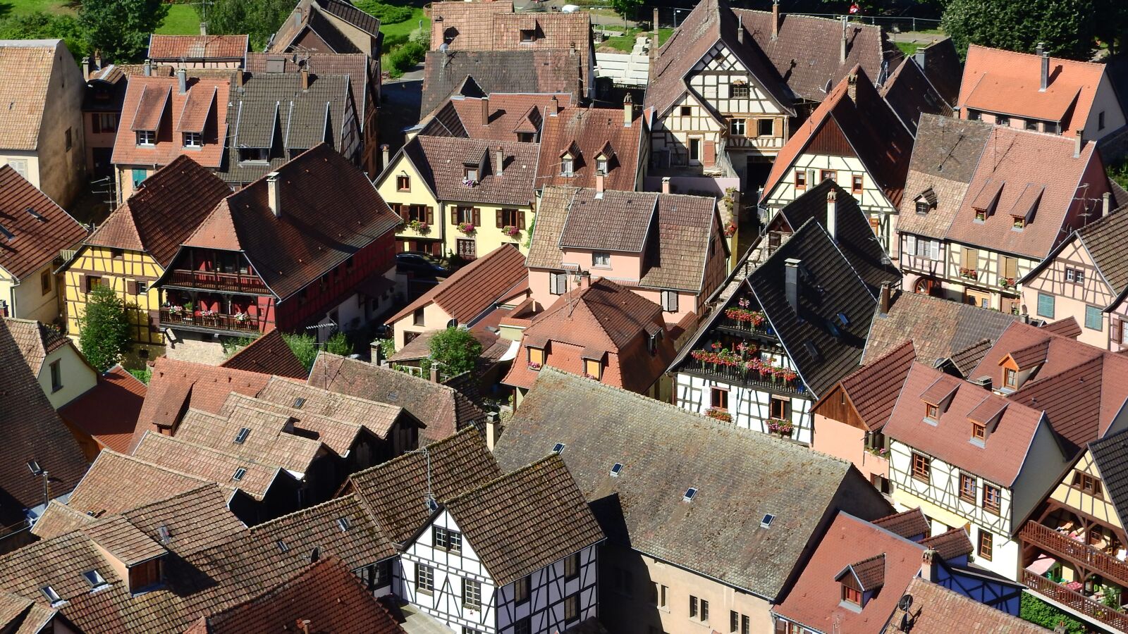 Nikon Coolpix P610 sample photo. Kaysersberg, alsace, france photography