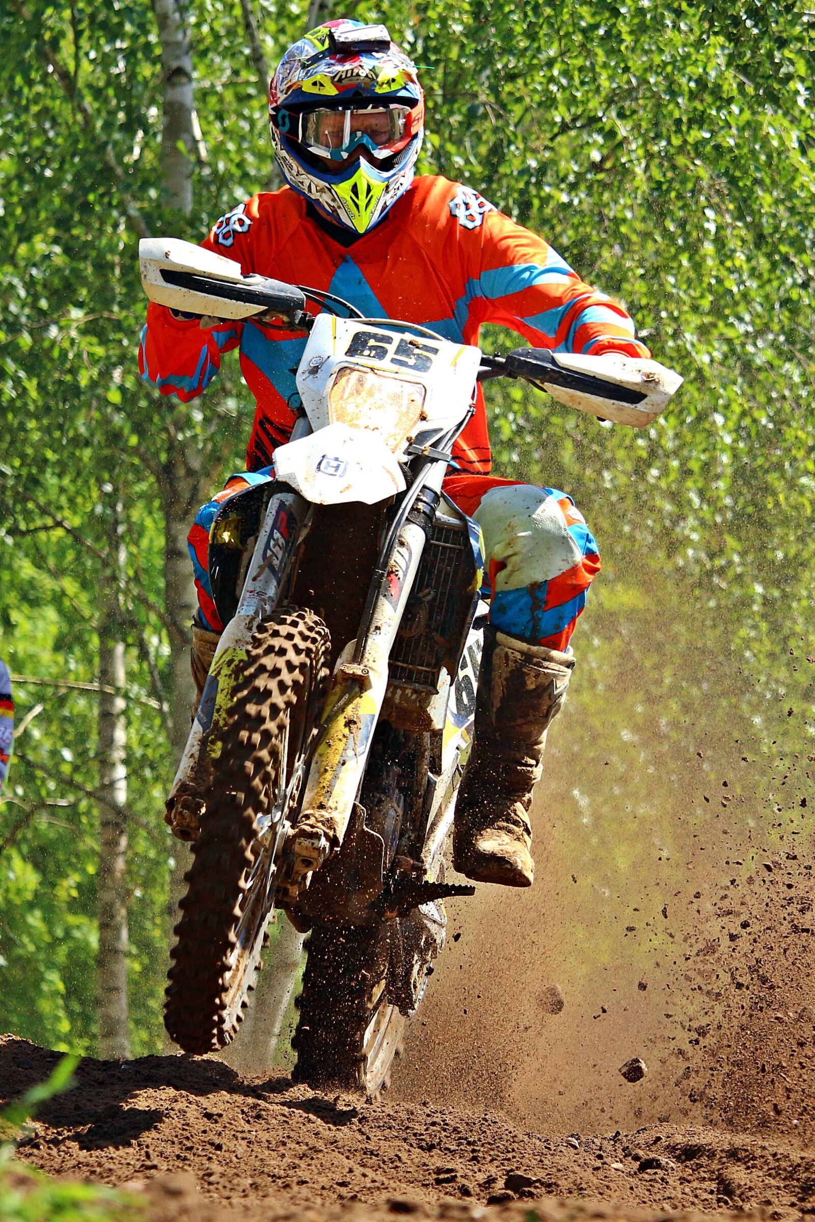 Canon EOS 100D (EOS Rebel SL1 / EOS Kiss X7) sample photo. Motocross, enduro, motorcycle photography