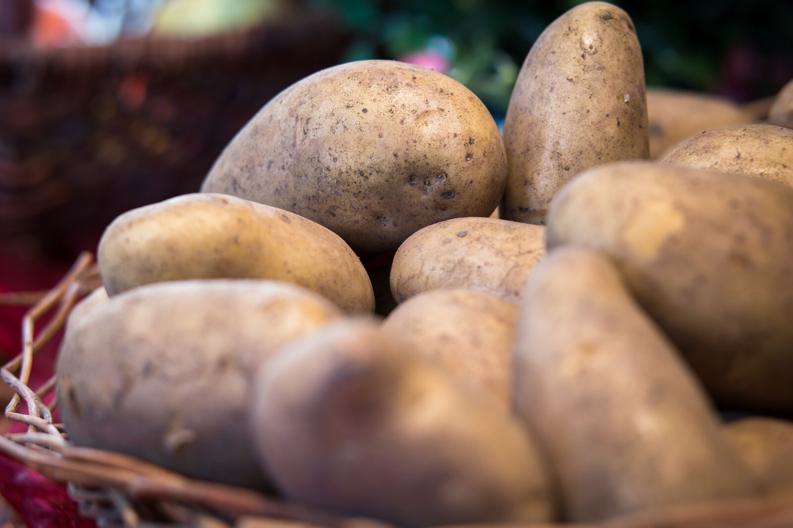 Samsung NX300M sample photo. Potatoes, vegetables, thanksgiving photography