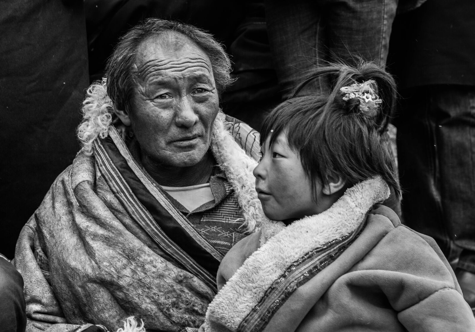 Canon EF 24-70mm F2.8L USM sample photo. In gannan prefecture, tibetans photography