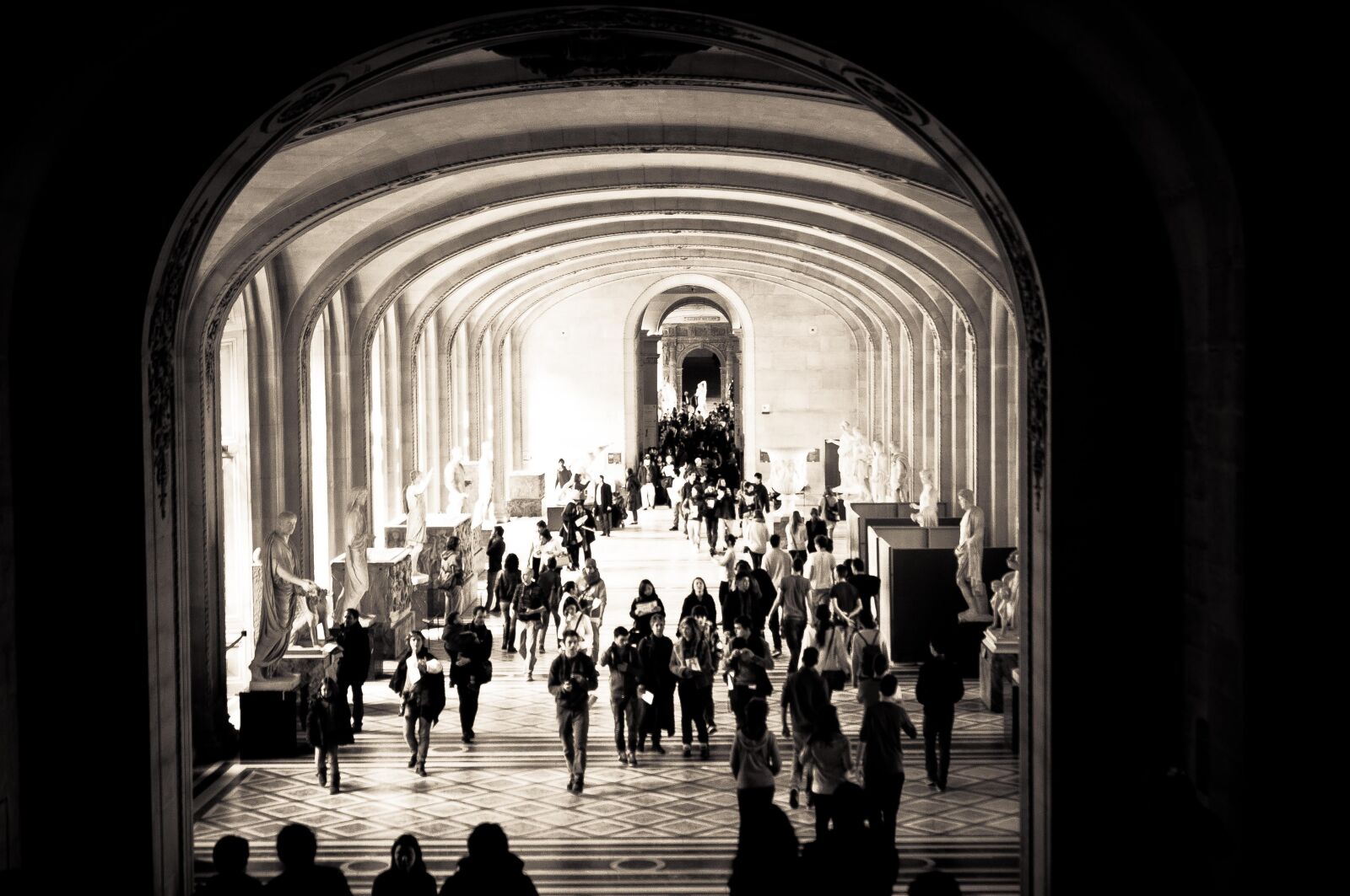 Nikon D90 sample photo. Louvre, paris, france photography