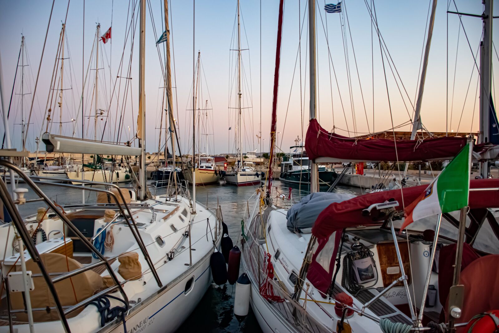 Nikon D5600 sample photo. Sea, sunset, rhodes photography