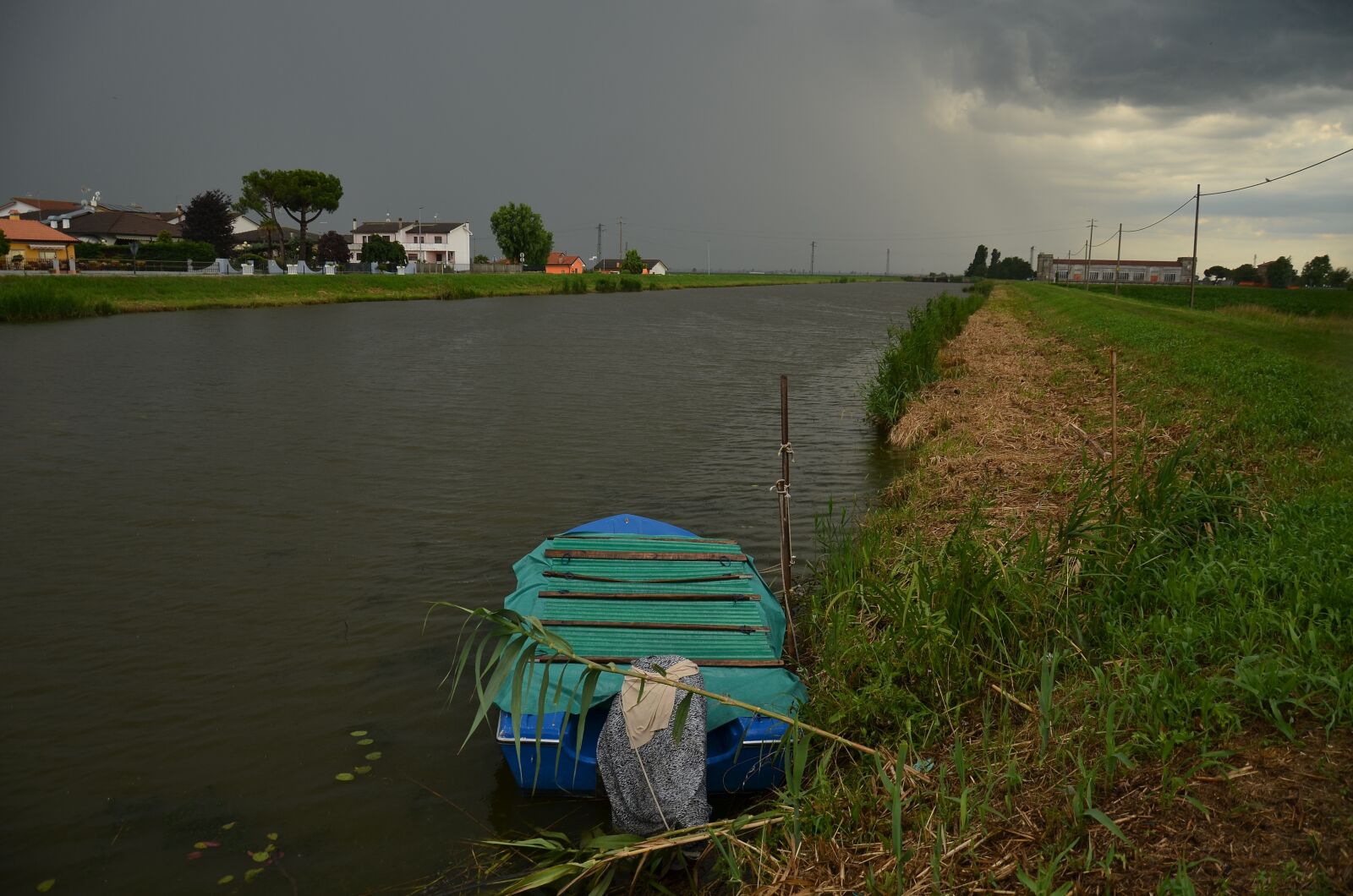 Nikon D7000 sample photo. Chioggia, white approx, venice photography