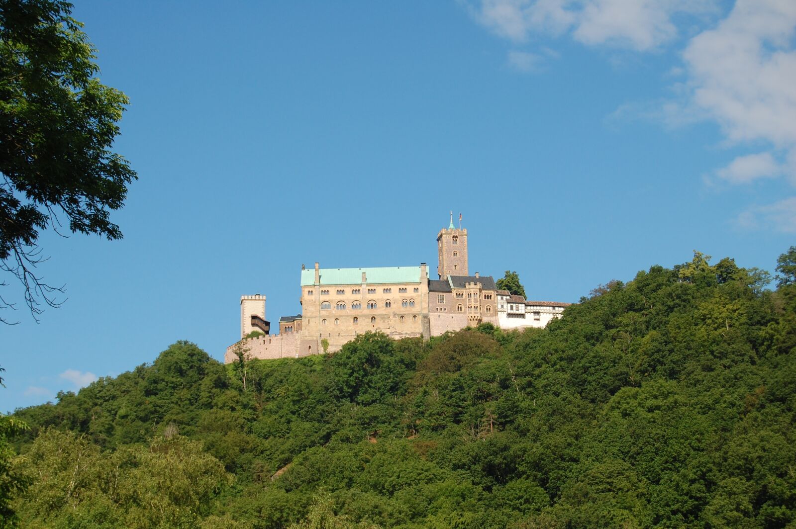 Nikon D40 sample photo. Luther, warburg, thuringia germany photography
