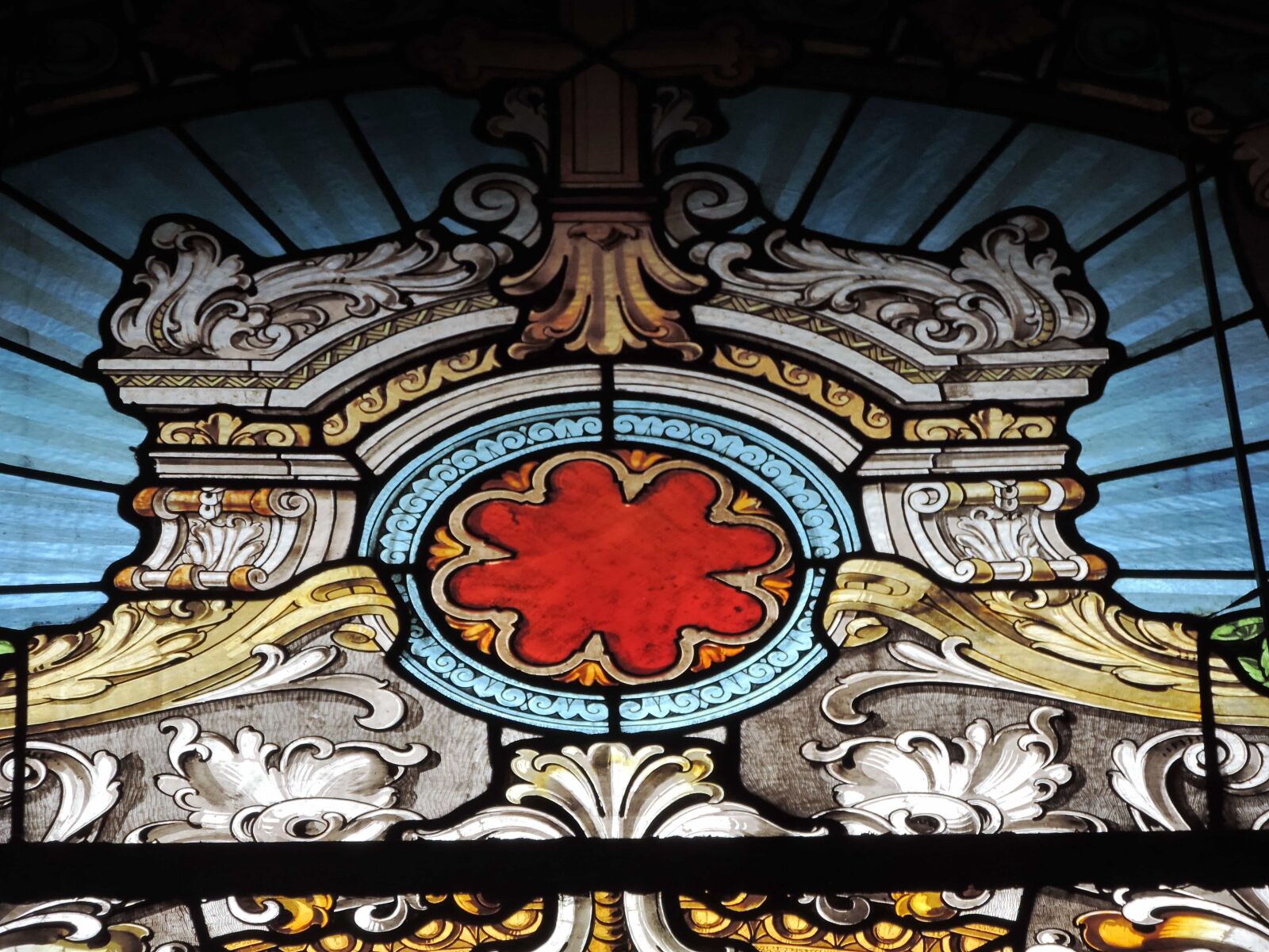 Nikon Coolpix P520 sample photo. Stained glass, art, decoration photography