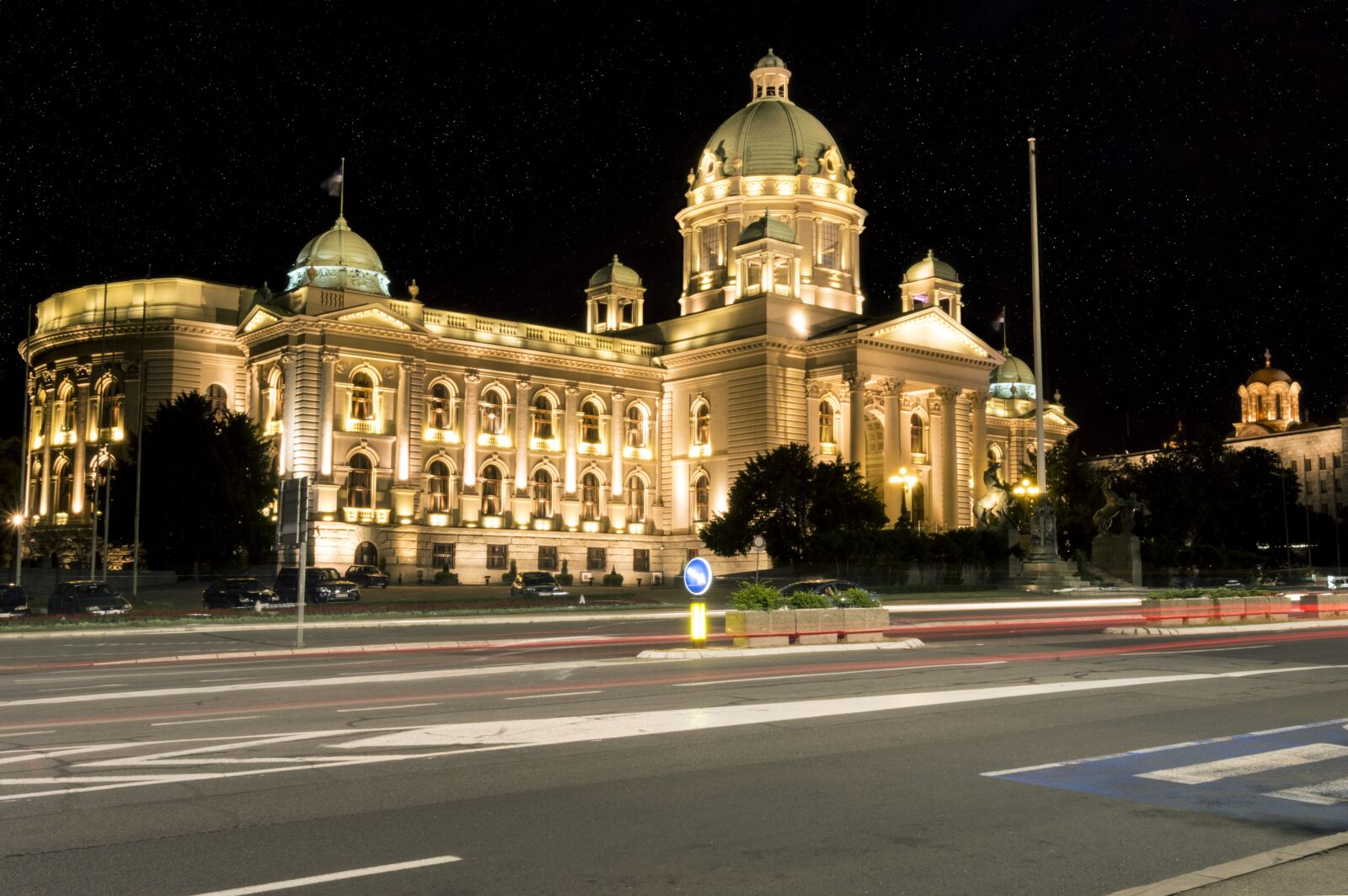 Nikon D3200 sample photo. Panorama, skupstina beograd, serbia photography