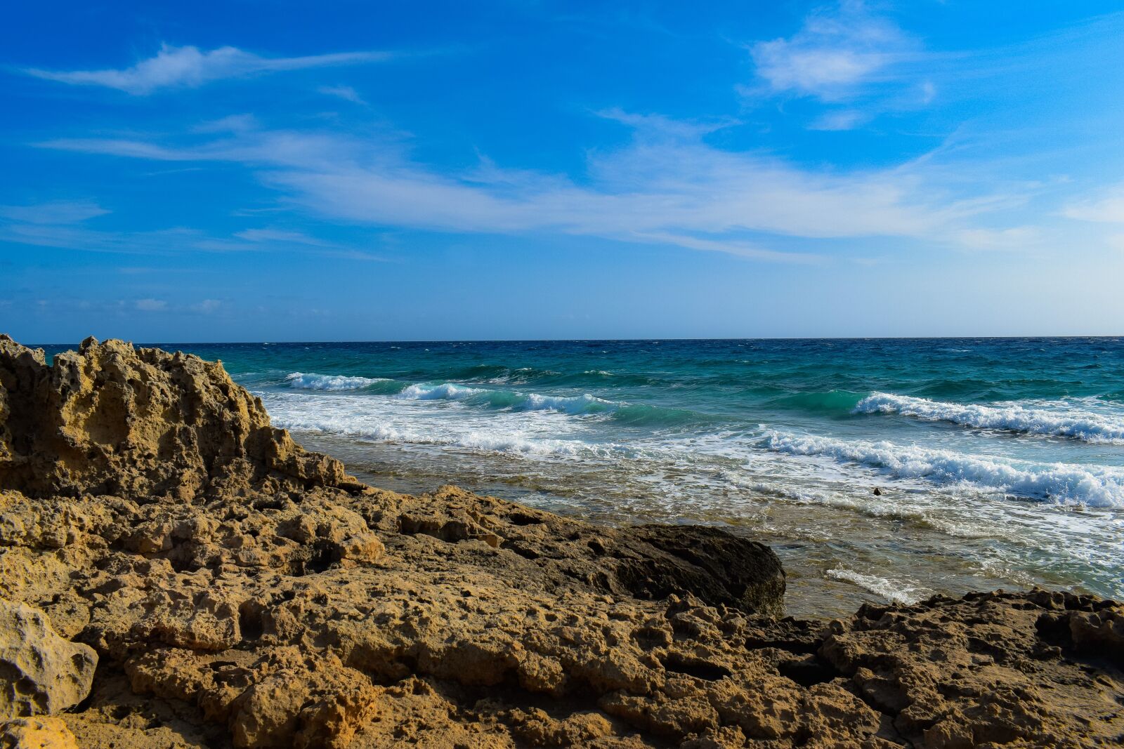 Nikon D3300 sample photo. Rocky coast, landscape, sea photography