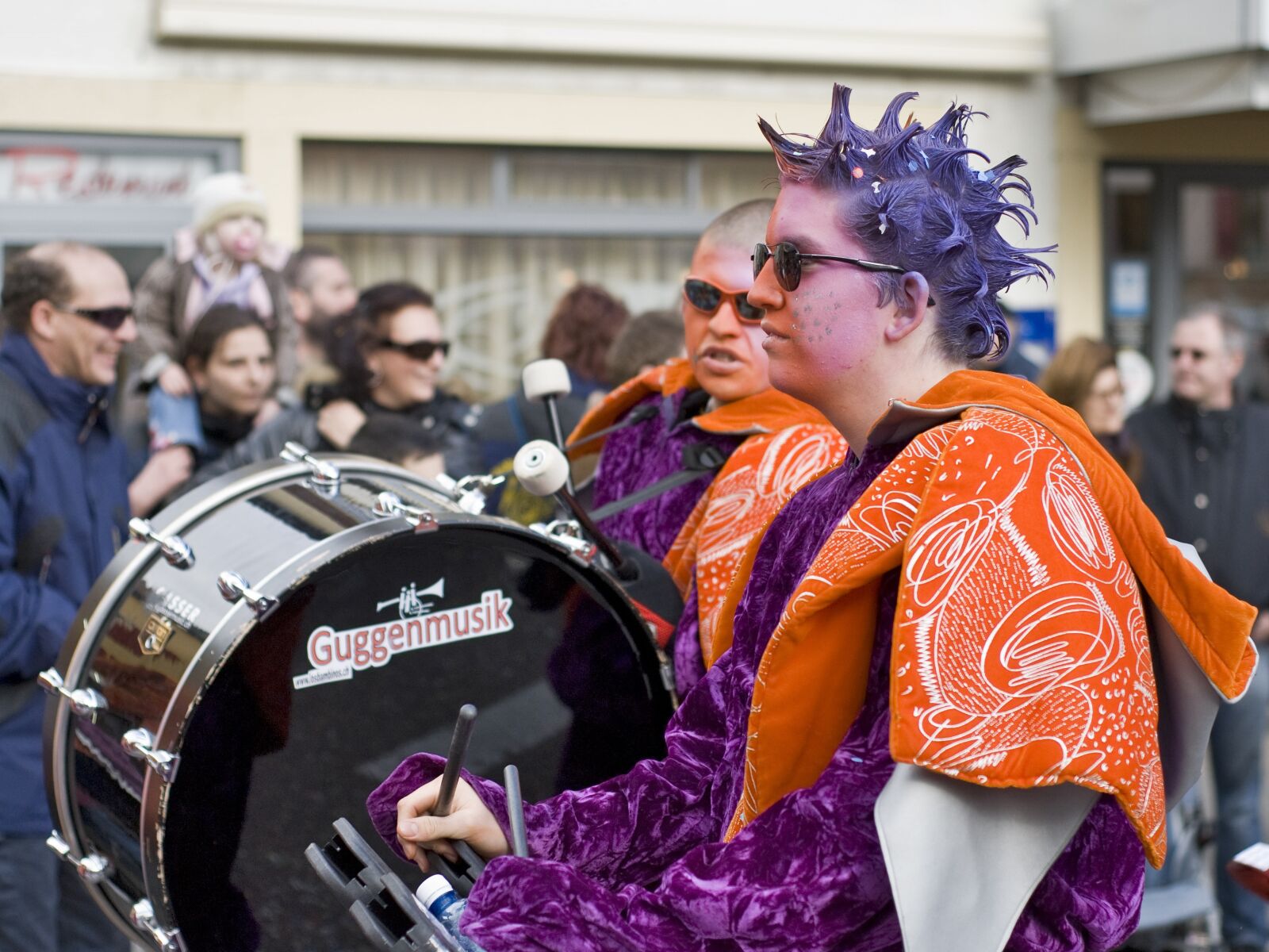 Nikon D80 sample photo. Music, carnival, celebration photography