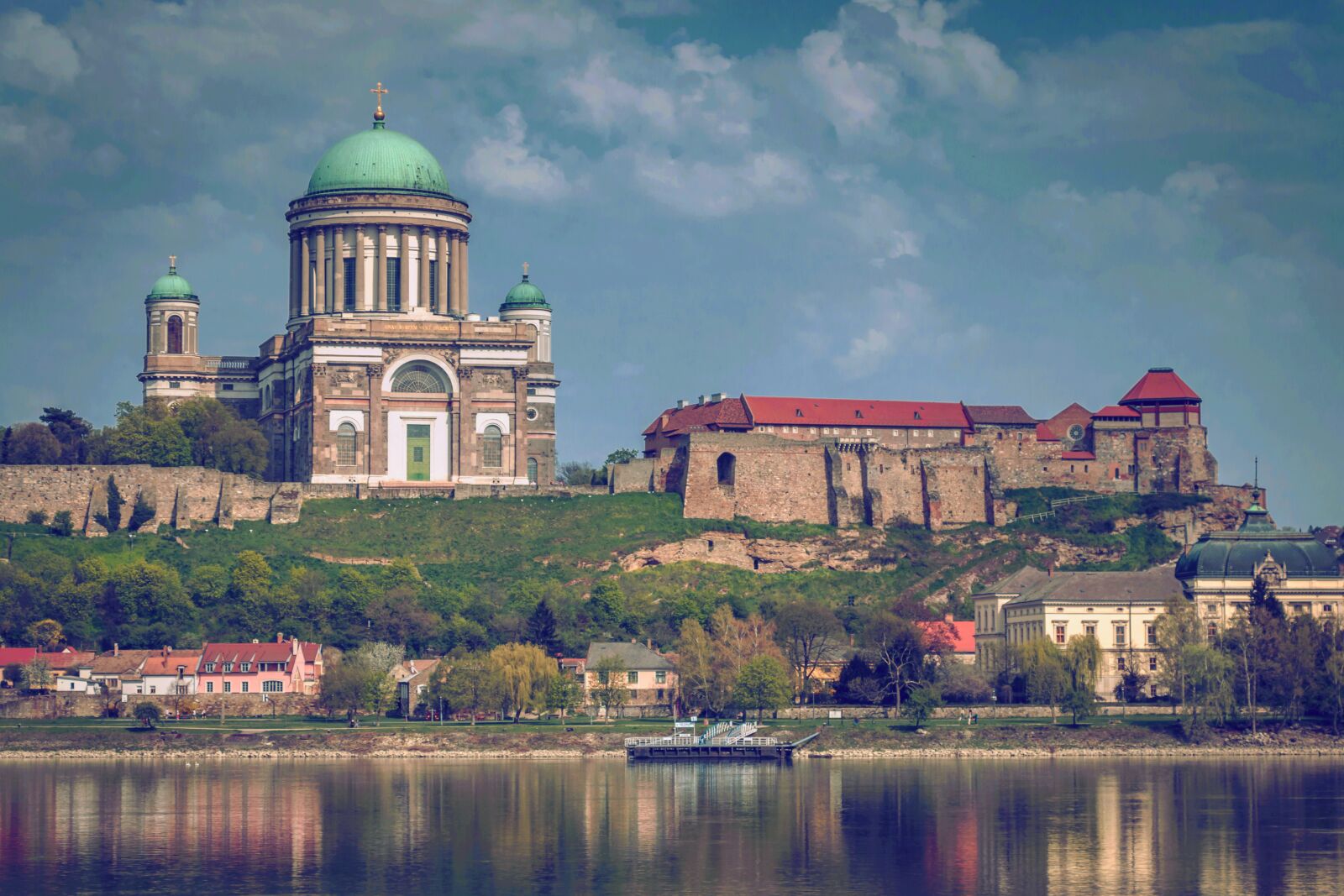 Canon EOS 70D sample photo. Esztergom, esztergom basilica, danube photography