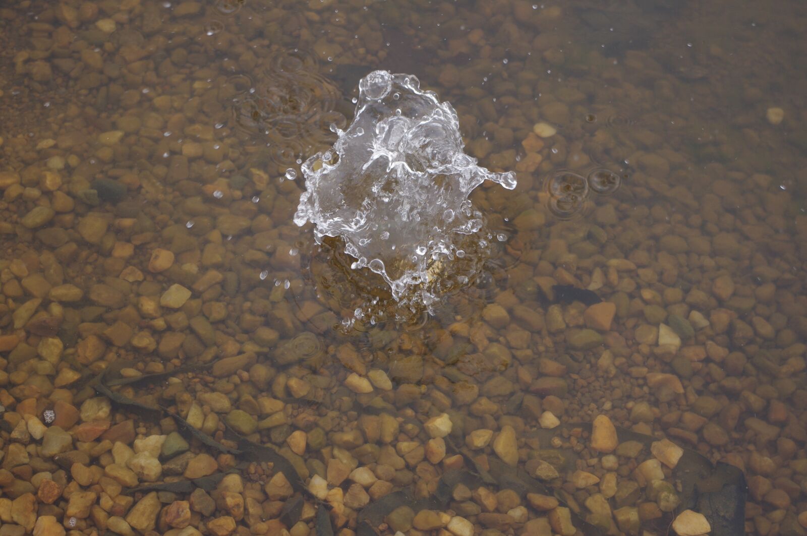 Pentax K-r sample photo. Splash, water, relax photography