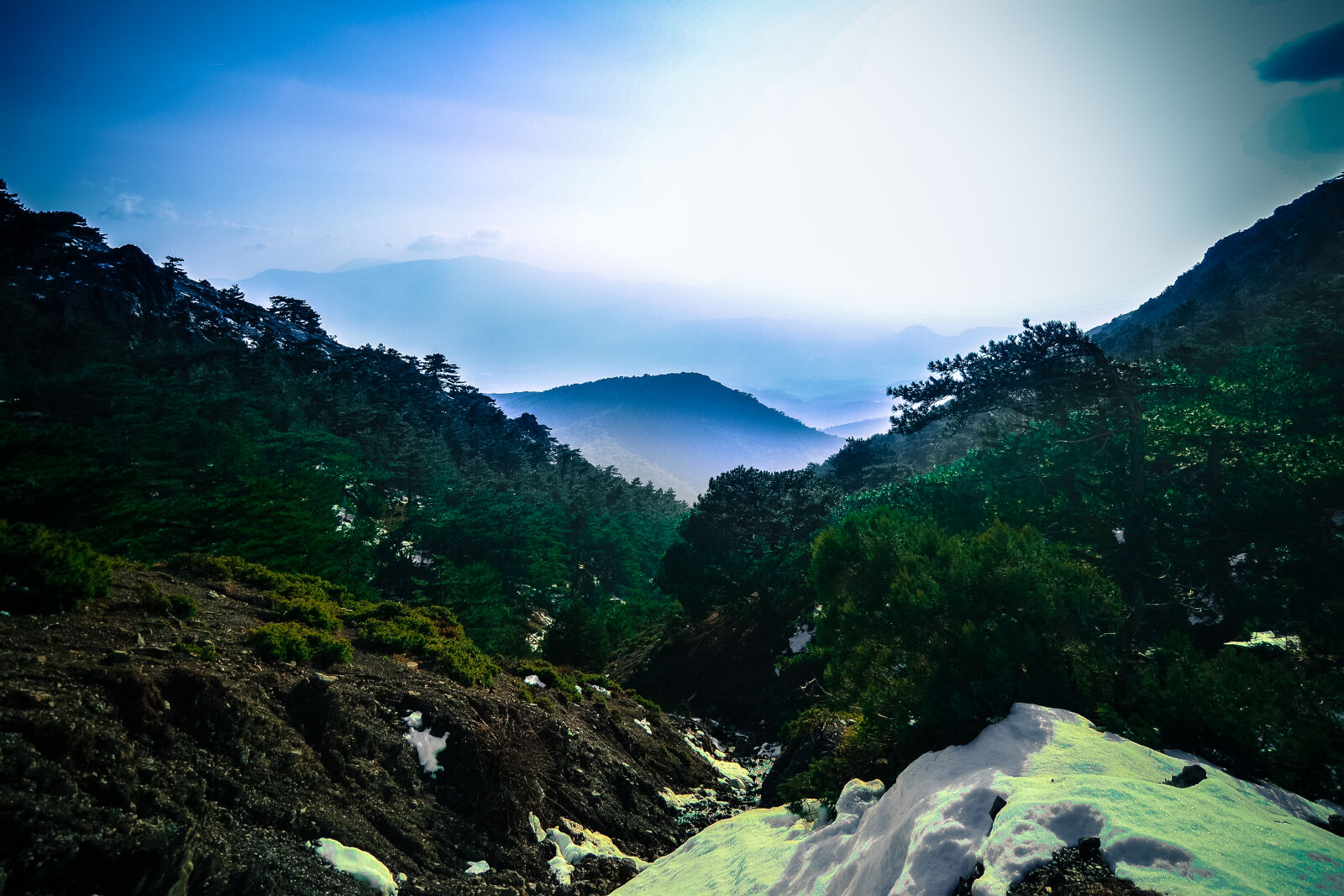 Nikon D3100 sample photo. D3100, mountain, nikon photography