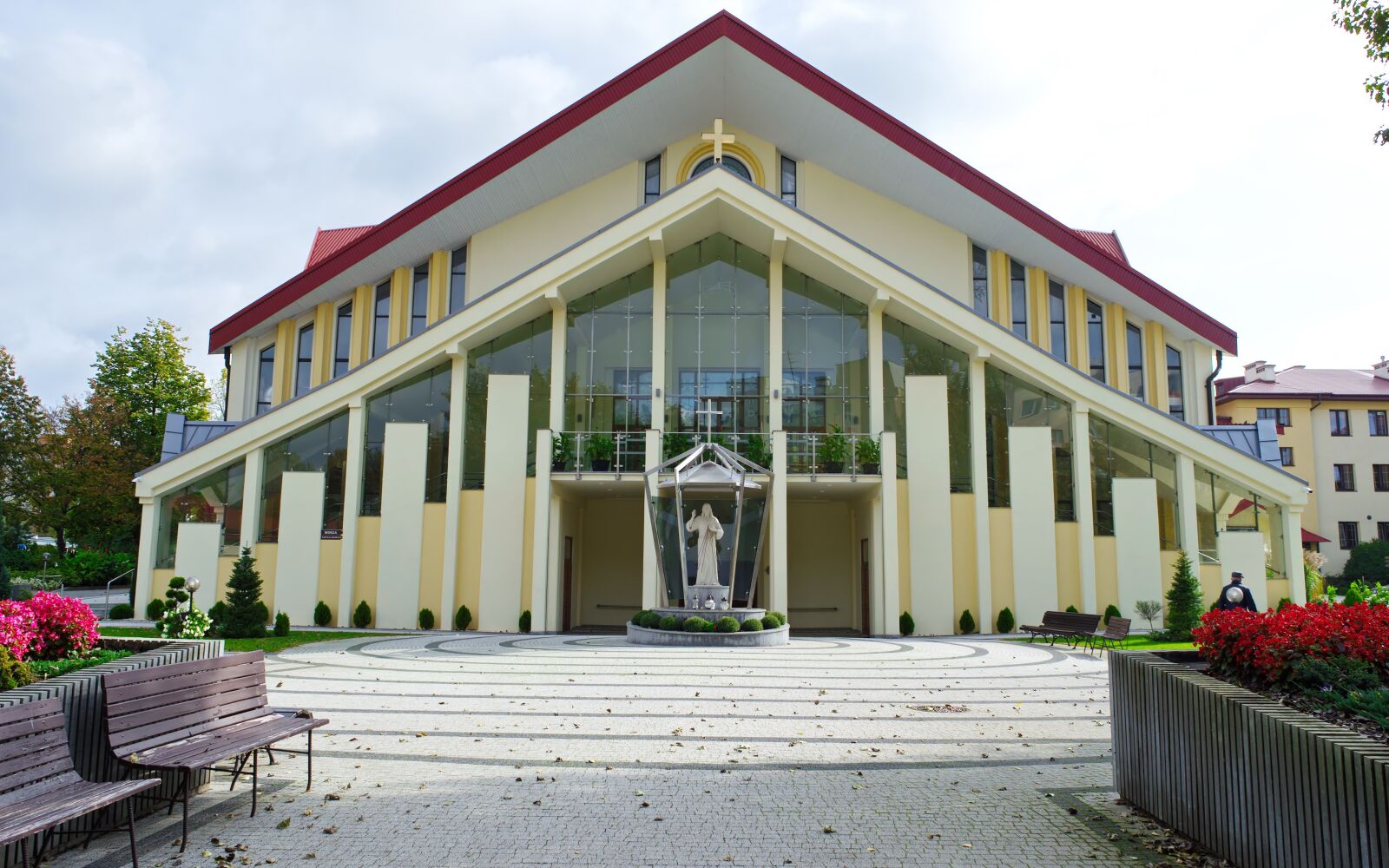Nikon D5100 sample photo. Facade, church, cathedral photography