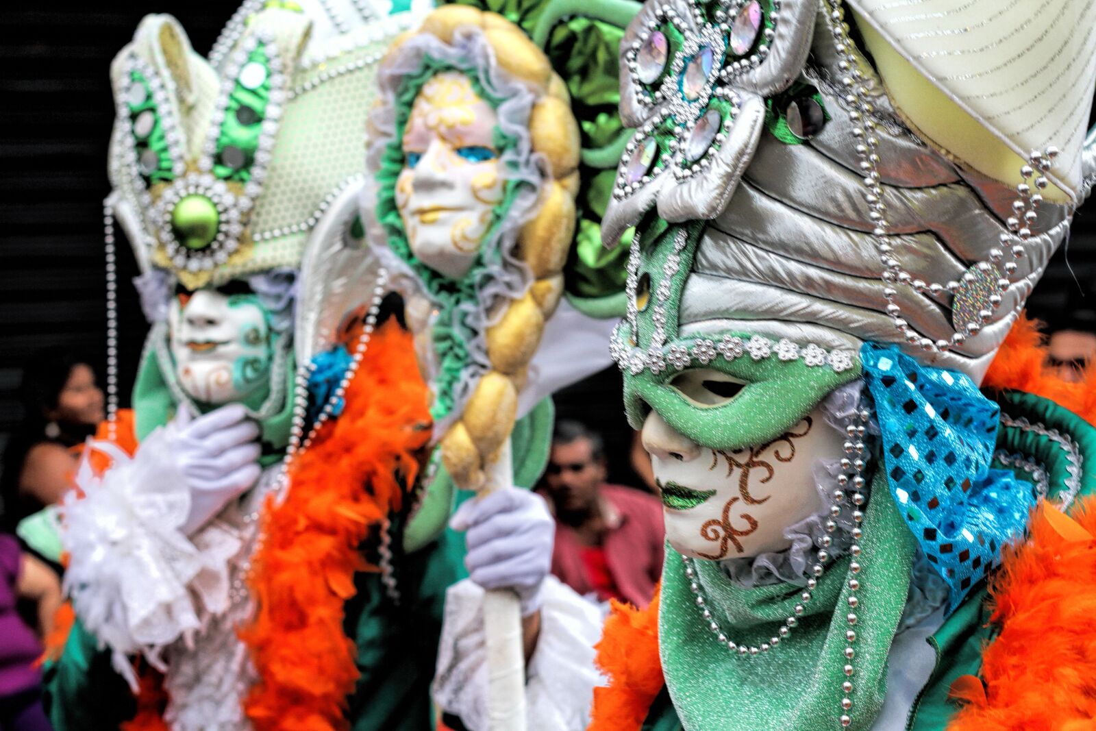 Canon EOS 7D sample photo. Carnival, events, masks photography