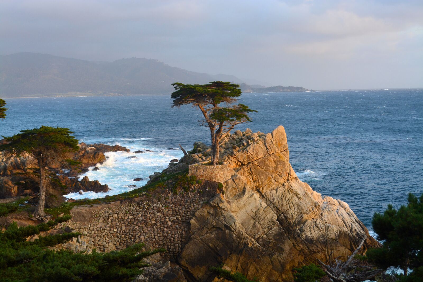 Nikon D5200 sample photo. Lone, cypress, monterey photography