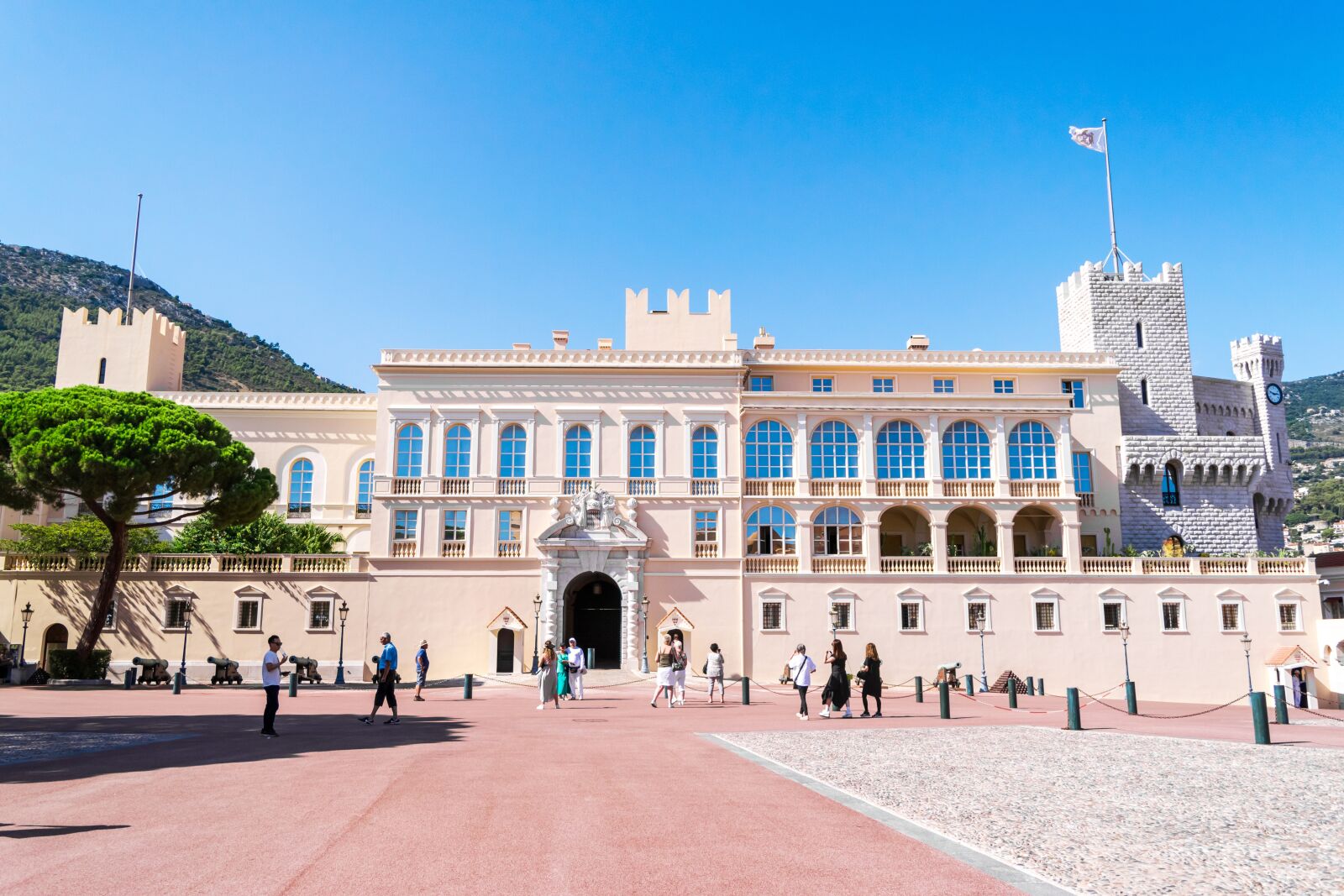 Nikon D5300 sample photo. Monaco, palace, building photography