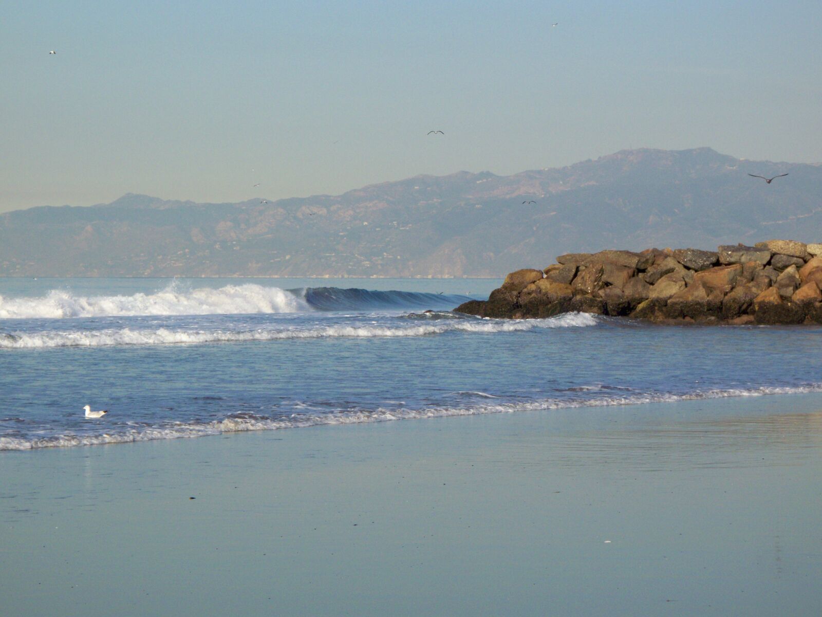 Kodak EASYSHARE Z1485 IS DIGITAL CAMERA sample photo. Ocean, sea, water photography