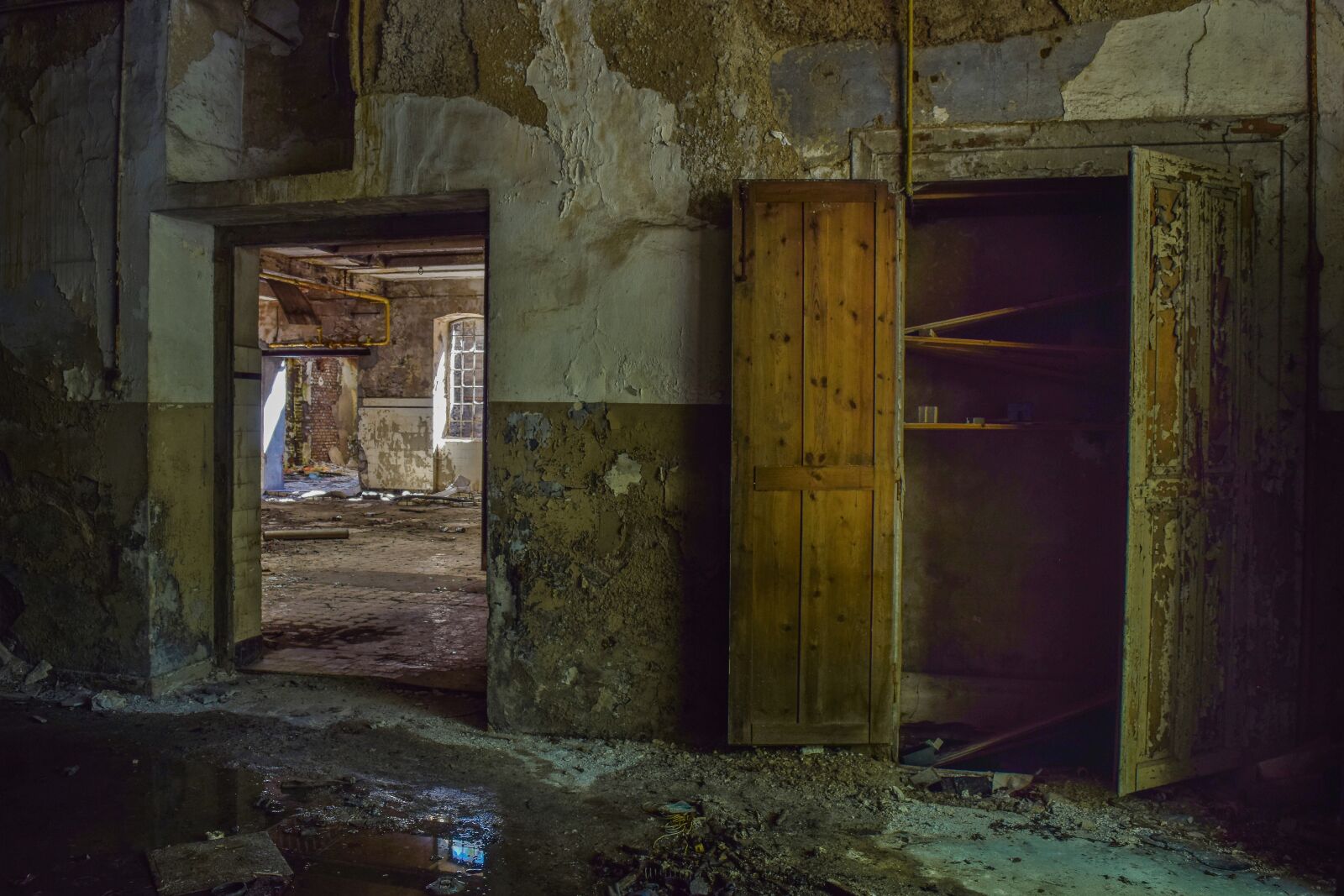 Nikon D3300 sample photo. Lost places, architecture, abandoned photography
