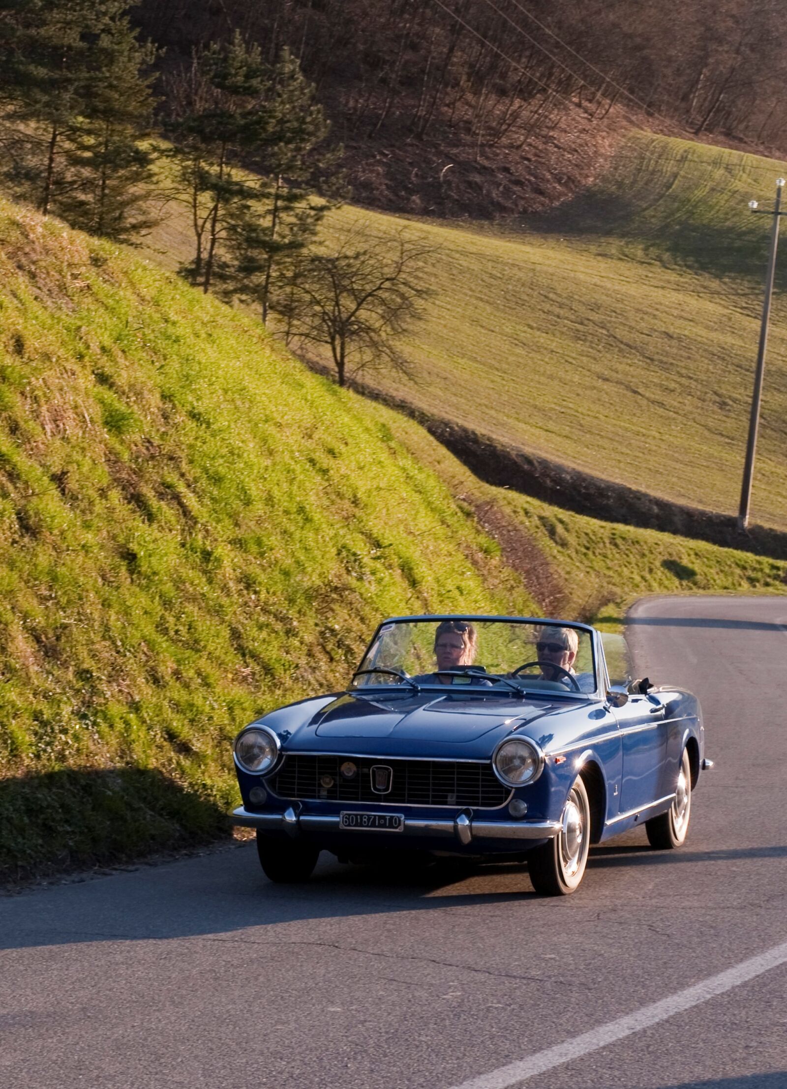 Nikon D700 sample photo. Tuscany, autodepoca, fiat photography