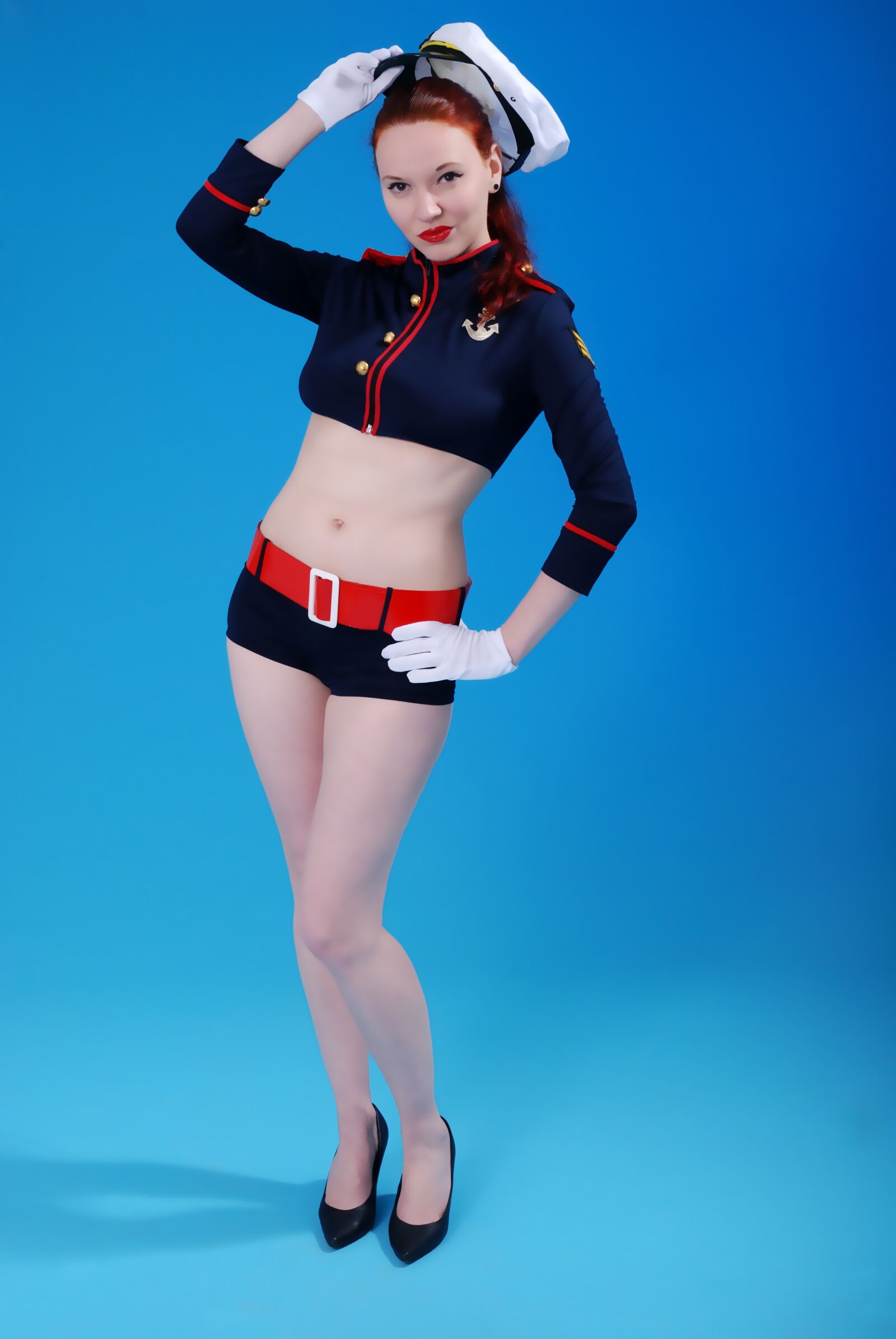 Nikon D80 sample photo. Pin up, retro, vintage photography