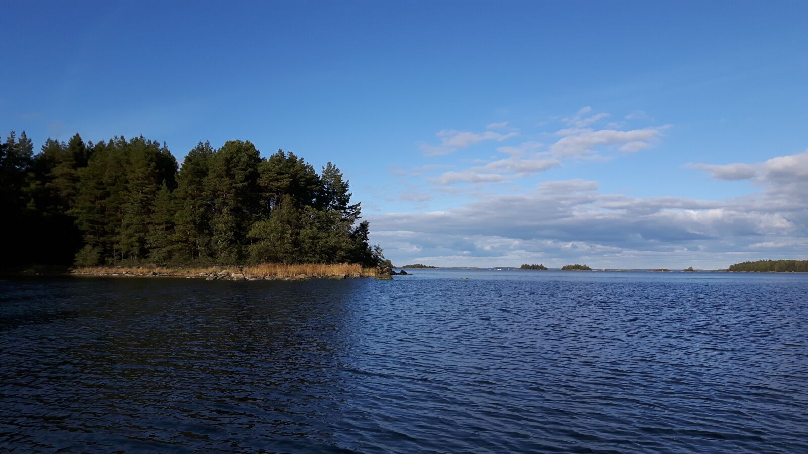 Samsung Galaxy S5 Neo sample photo. Water bodies, nature, panorama photography