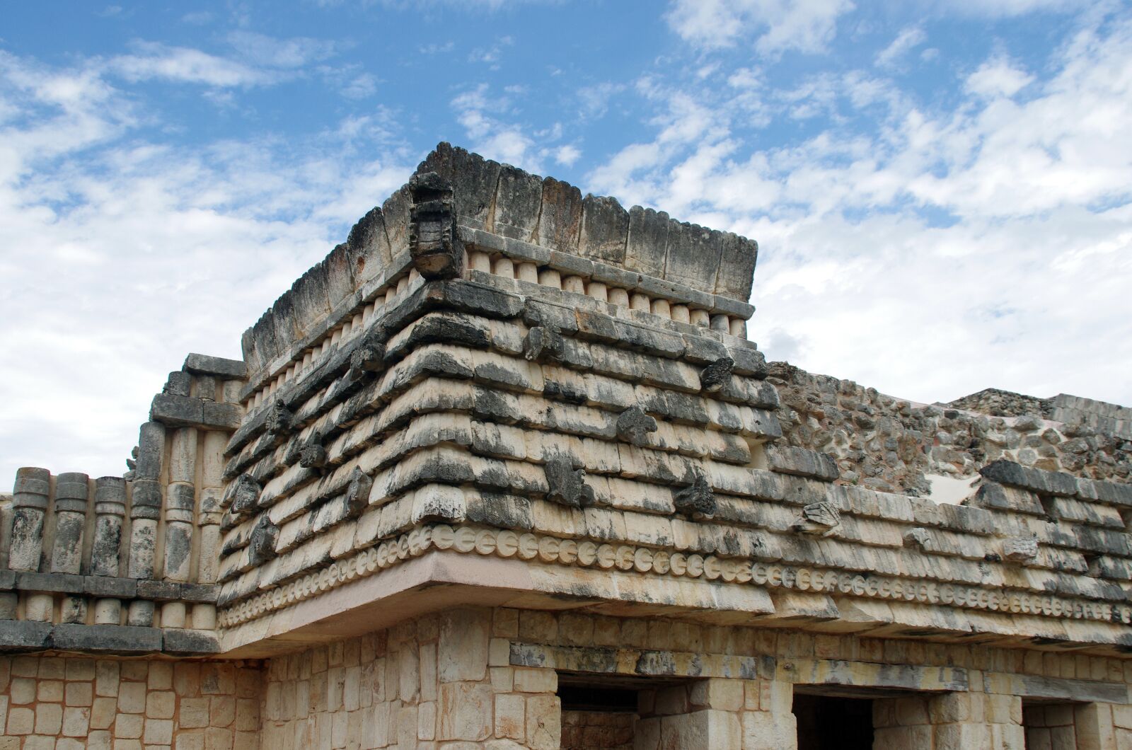 Pentax K-5 sample photo. Mexico, uxmal, building photography