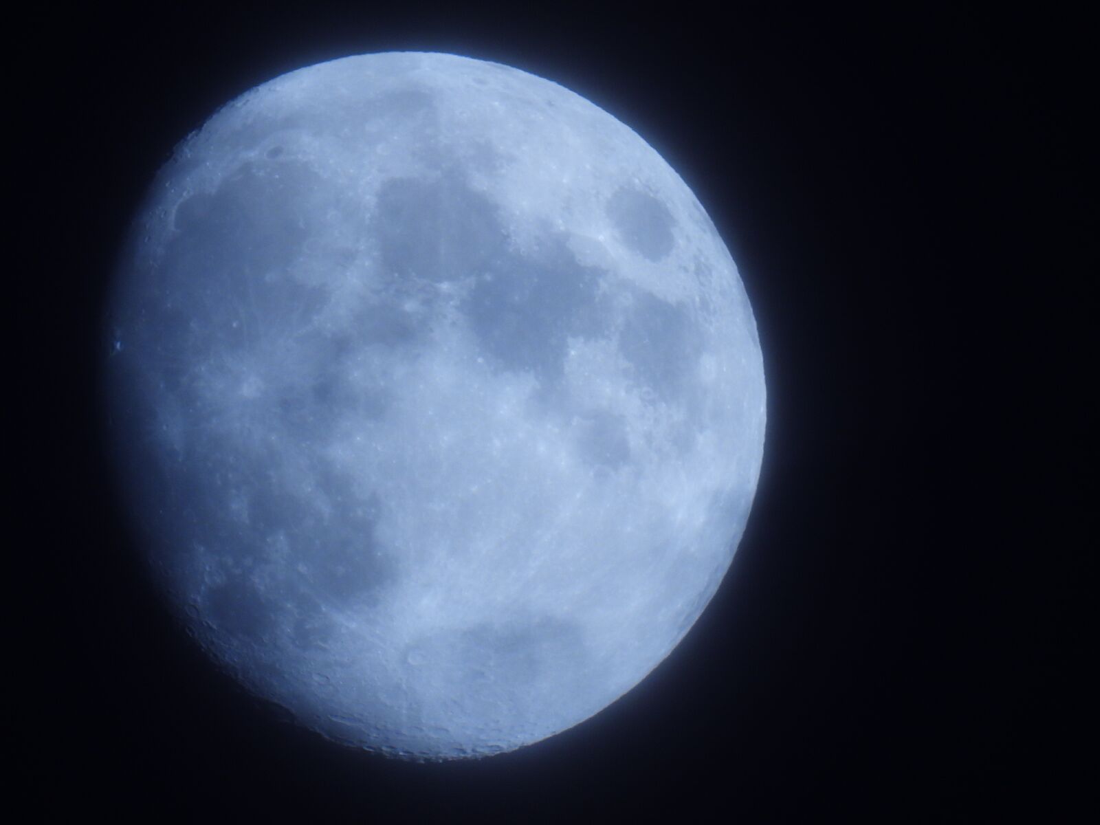 Nikon Coolpix P950 sample photo. Moon, full moon, night photography