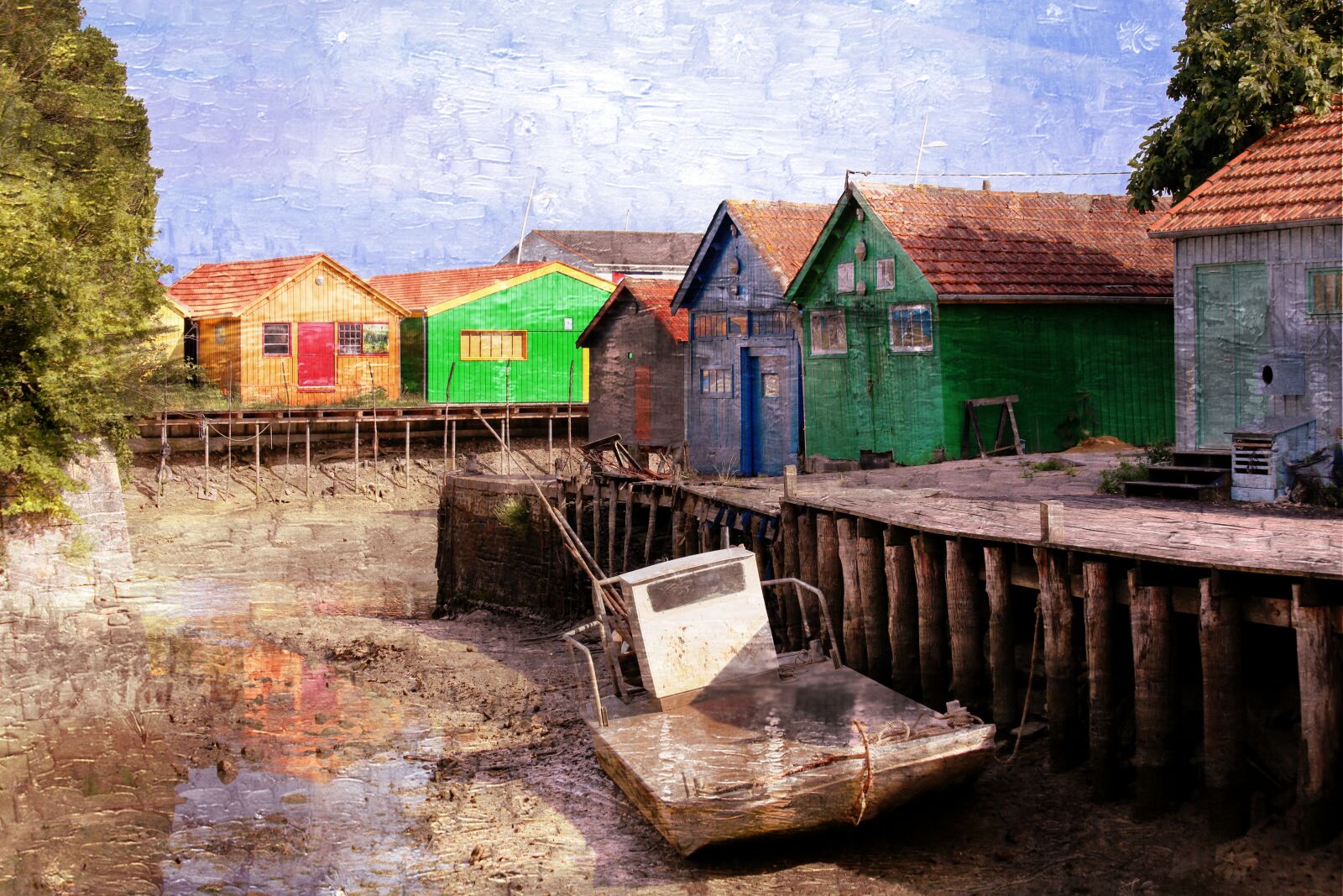 Canon EOS 5D Mark III sample photo. Cabin, fishing, cabin on photography