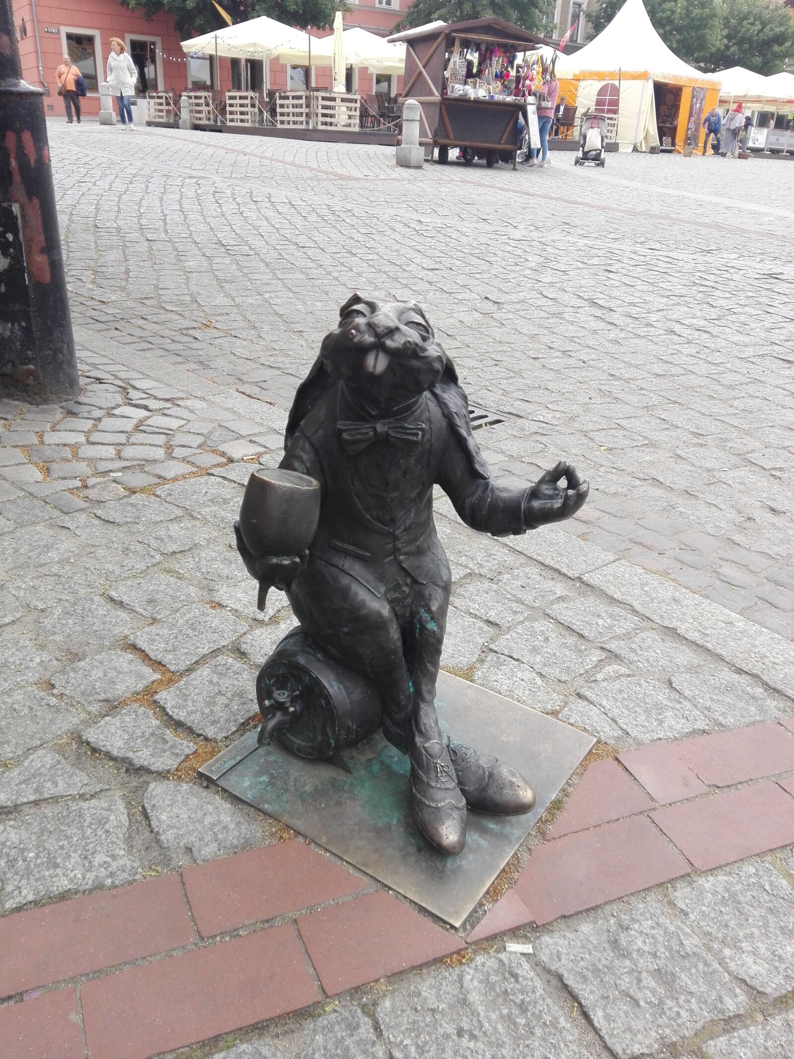 HUAWEI Y6II sample photo. Rabbit, gniezno, the capital photography