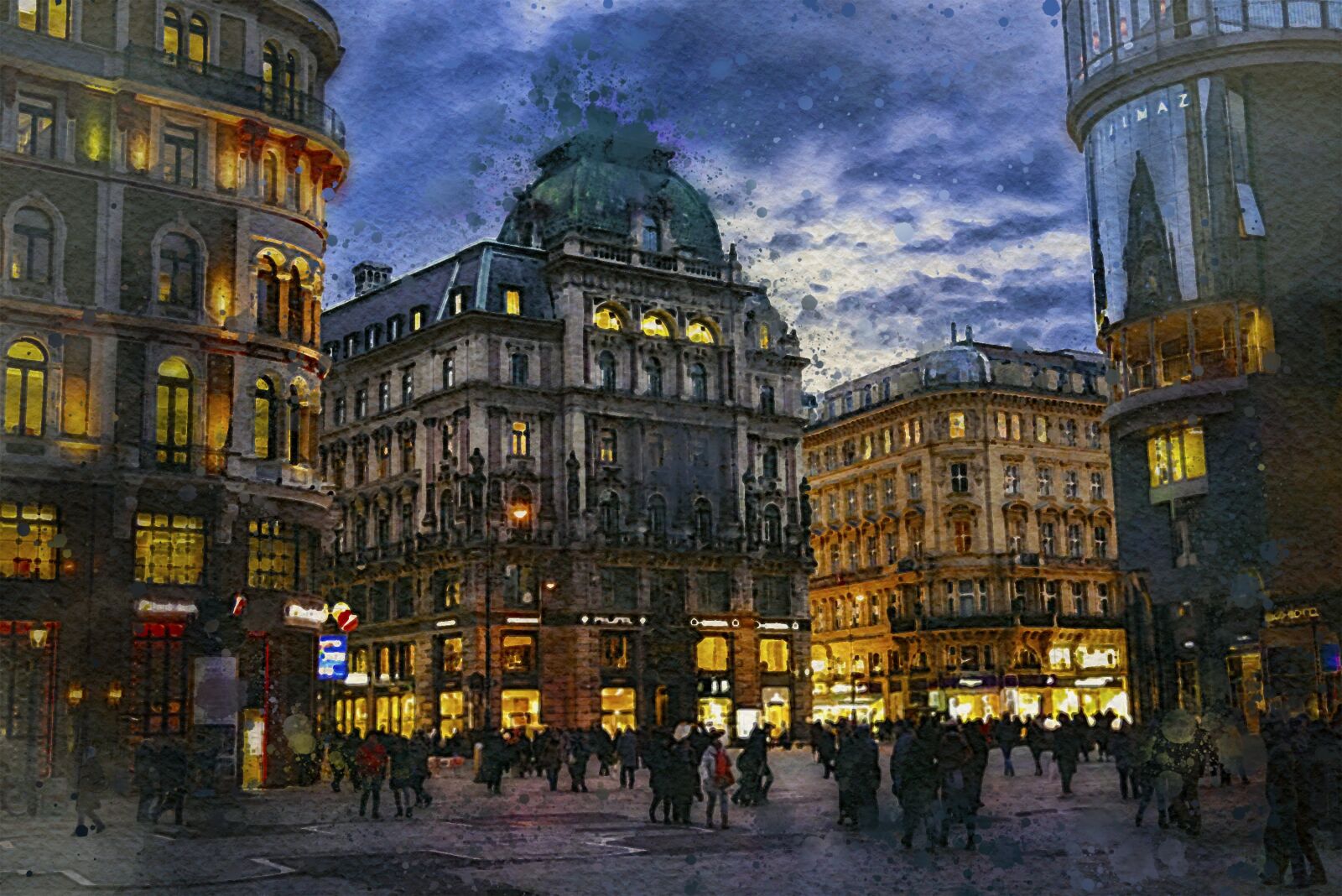Nikon D750 sample photo. Vienna, austria, city photography