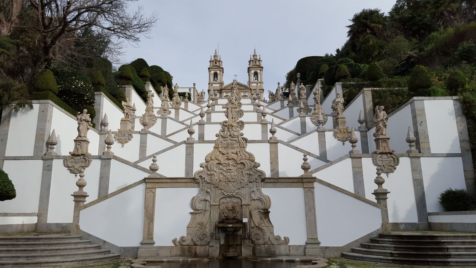 Samsung Galaxy S6 sample photo. Bom jesus, braga, staircase photography