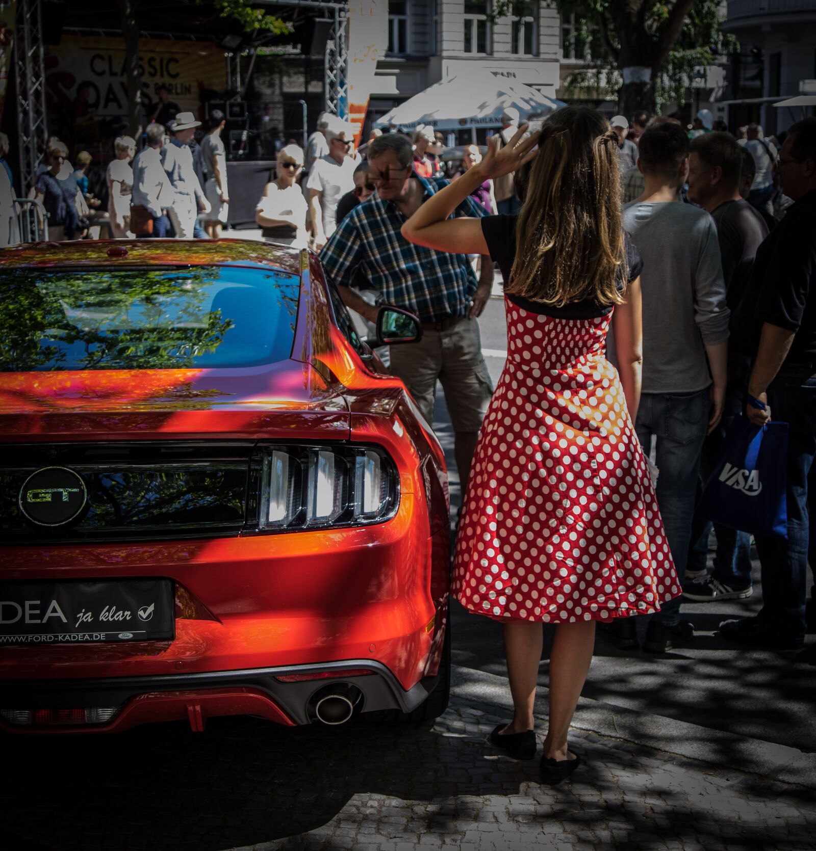 Pentax K-3 sample photo. Ford, mustang, automotive photography