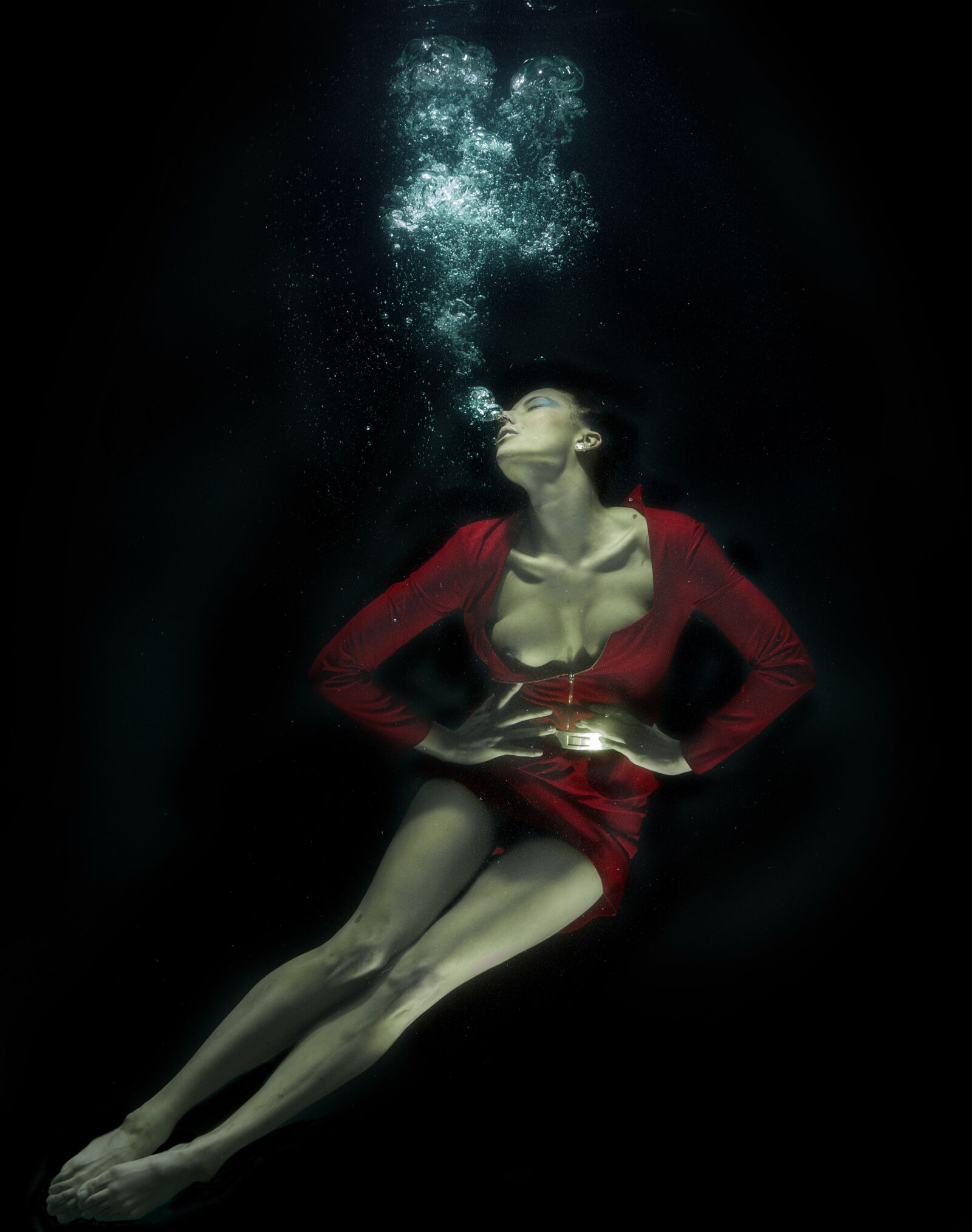 Sony Alpha DSLR-A850 sample photo. Water, underwater, freedom photography
