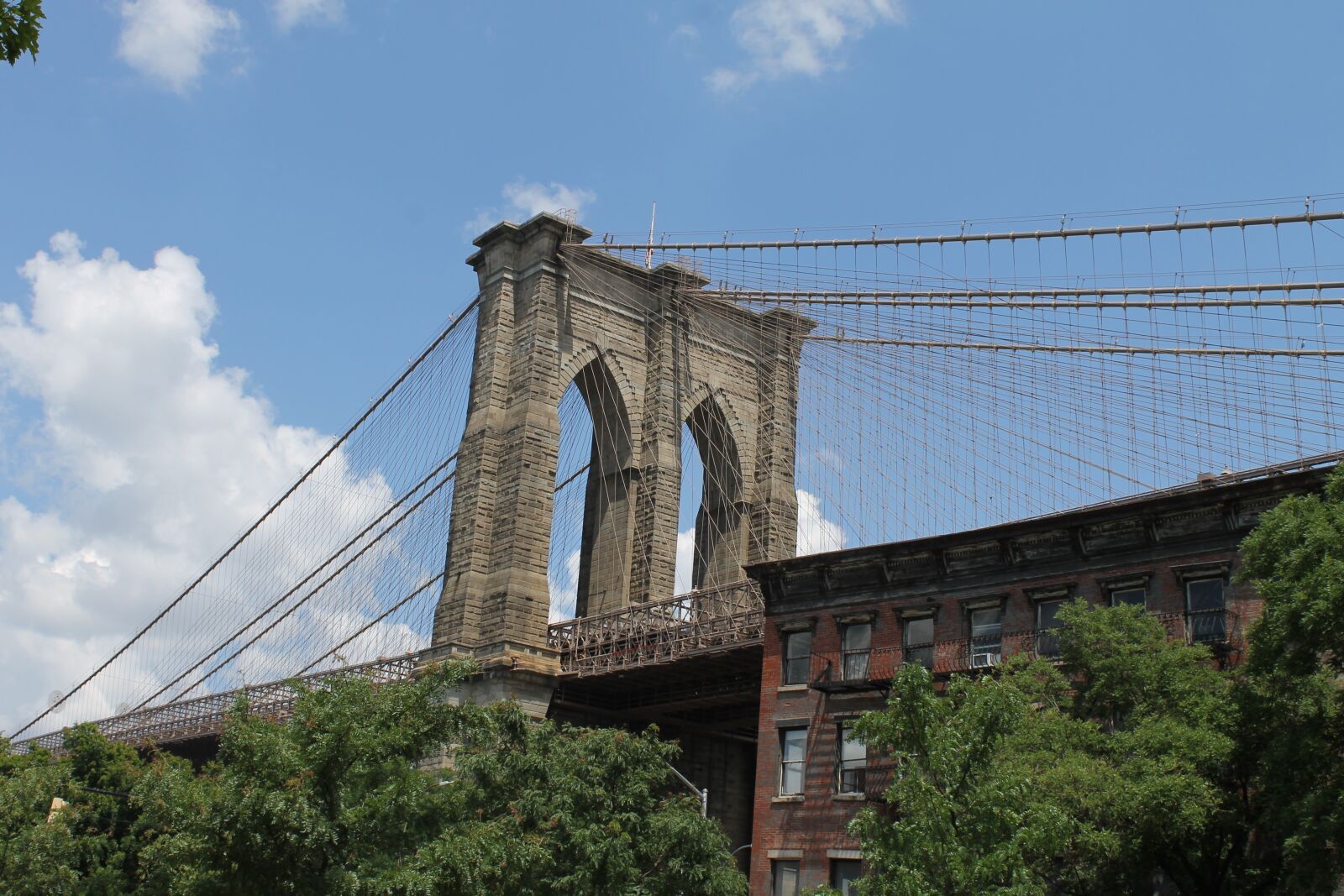 Canon EOS 1100D (EOS Rebel T3 / EOS Kiss X50) sample photo. New york, brooklyn, bridge photography